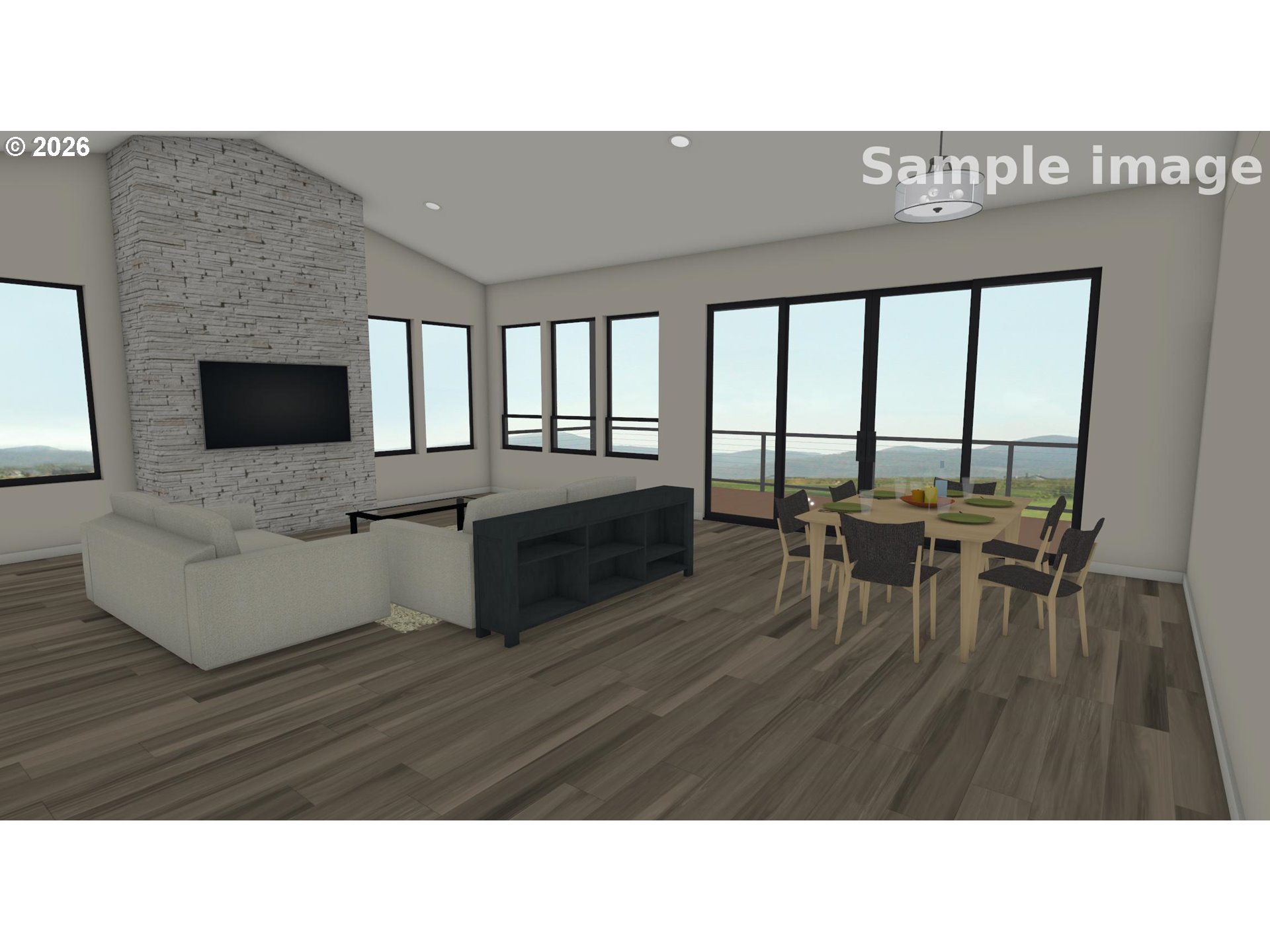 337 Taylor Road Kalama, WA 98625 - Photo 2 of 20 a living room with furniture and a fireplace