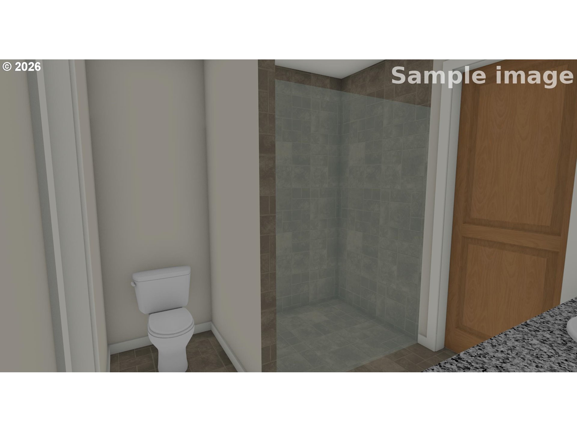 337 Taylor Road Kalama, WA 98625 - Photo 9 of 20 a black and white photo of a bathroom