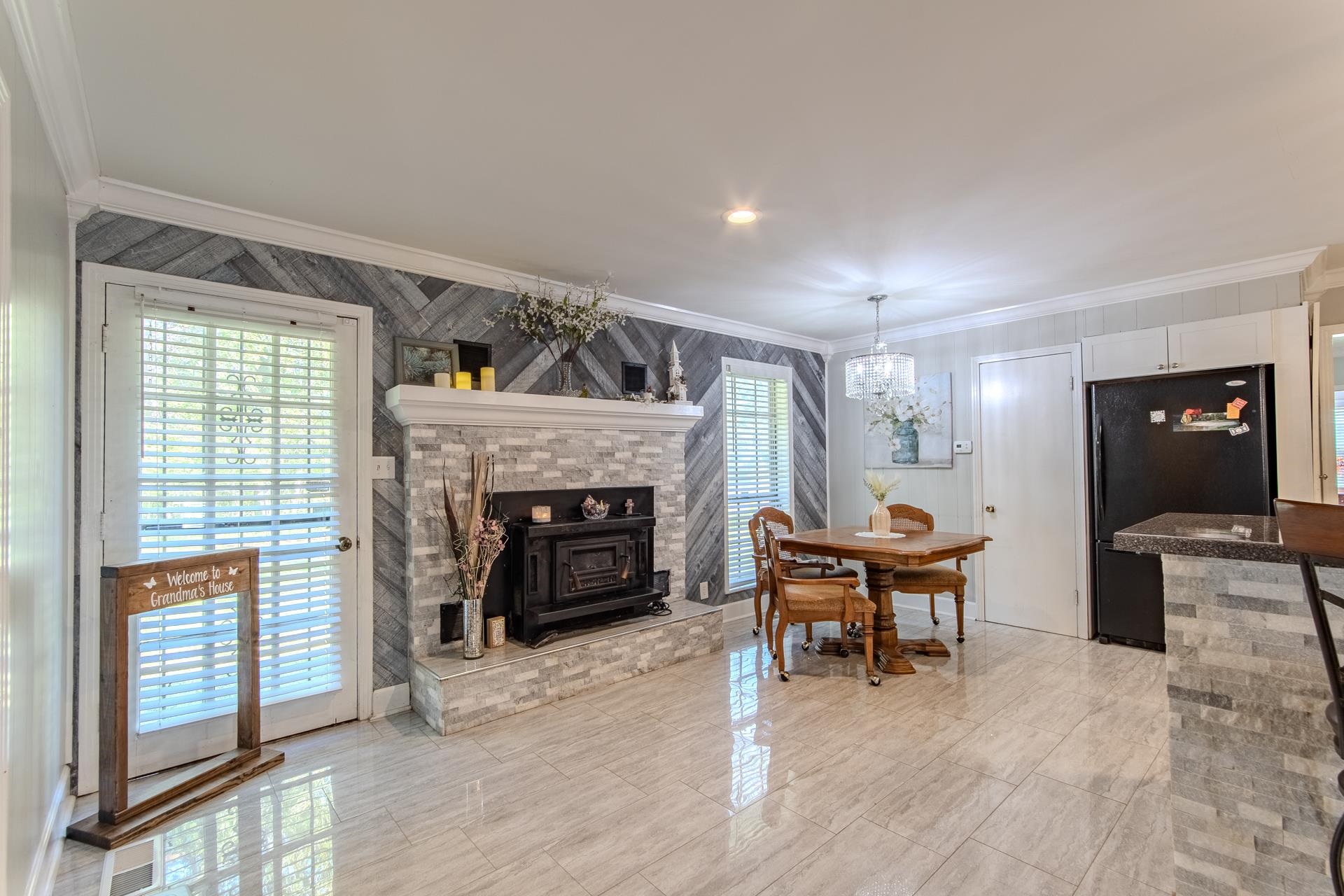 3095 Buster Road Middleton, TN 38052 - Photo 12 of 36 a view of a livingroom with furniture and a fireplace