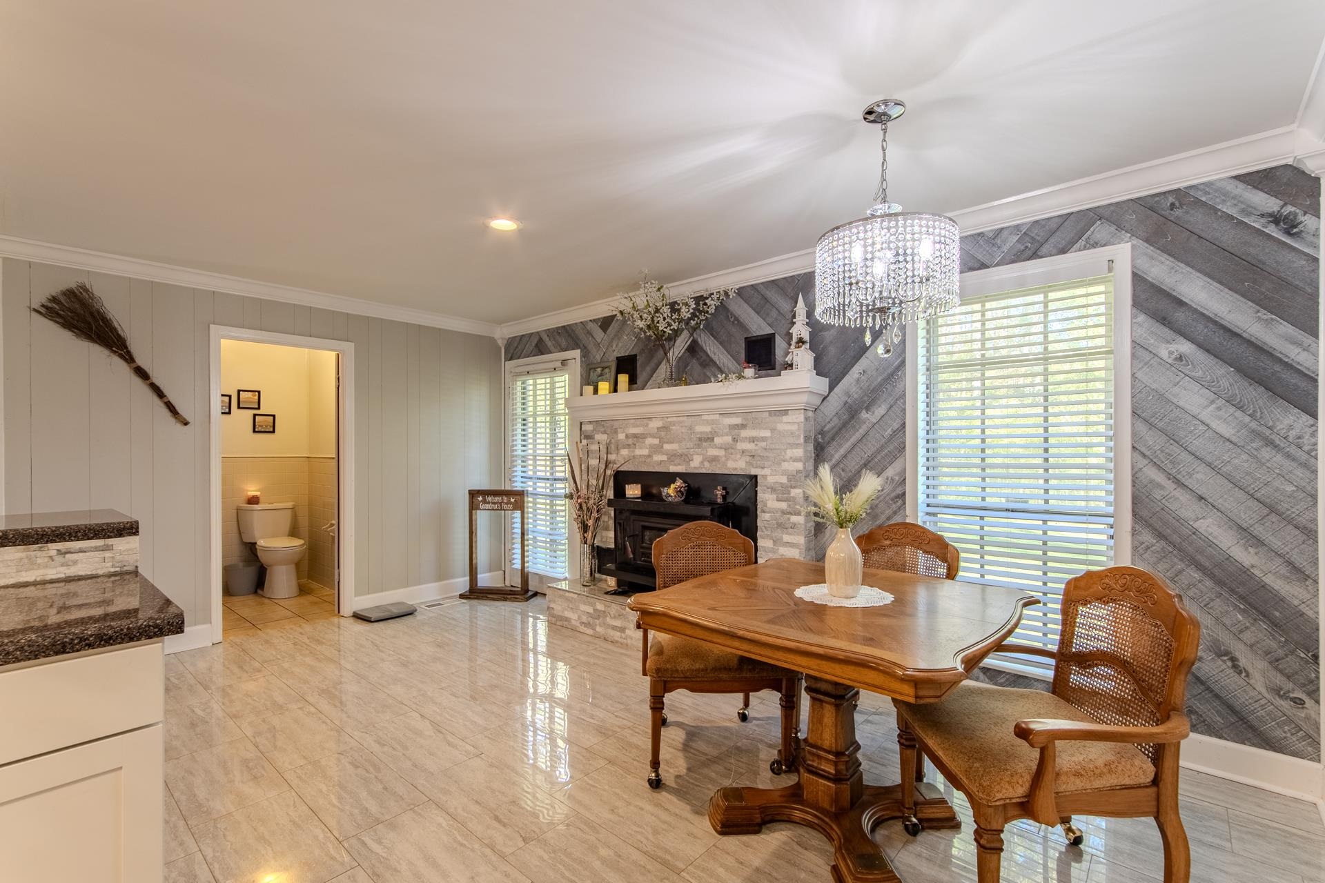 3095 Buster Road Middleton, TN 38052 - Photo 15 of 36 a view of a livingroom with furniture window and wooden floor