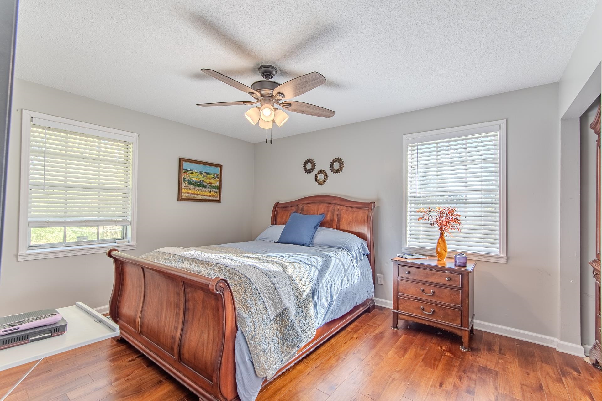 3095 Buster Road Middleton, TN 38052 - Photo 16 of 36 a bedroom with a bed and a window
