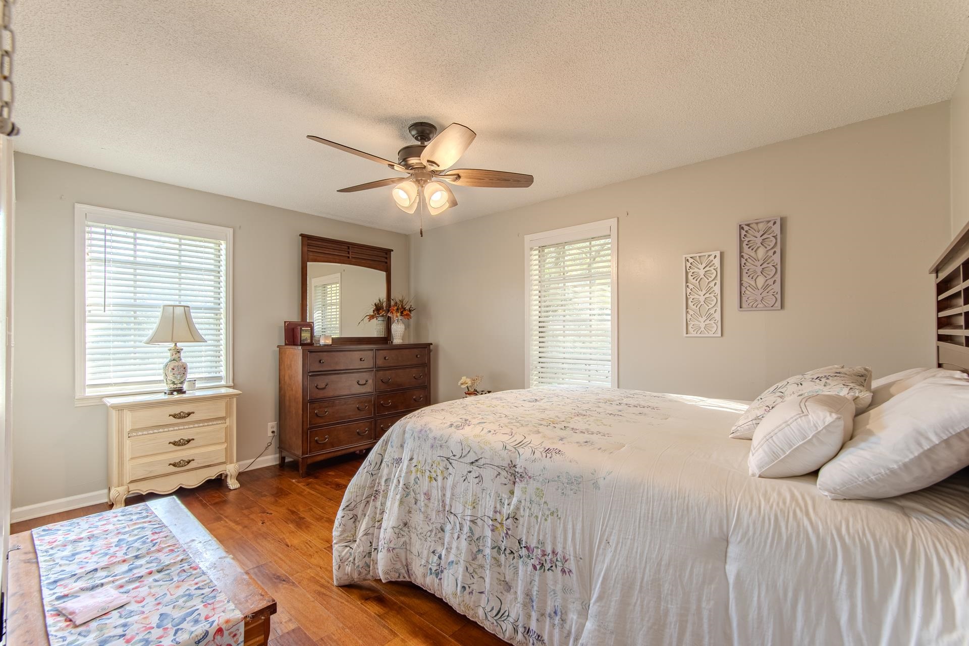 3095 Buster Road Middleton, TN 38052 - Photo 19 of 36 a bedroom with a bed dresser and a window