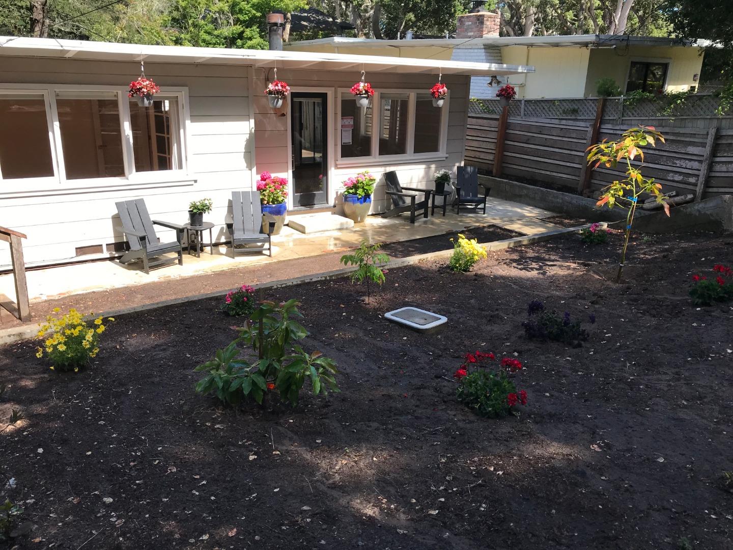 3-12th Junipero Avenue Carmel, CA 93923 - Photo 2 of 14 a view of a house with backyard and sitting area