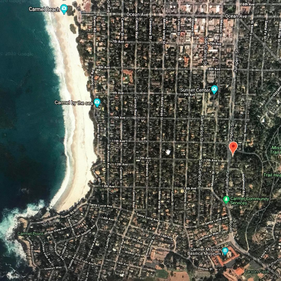 3-12th Junipero Avenue Carmel, CA 93923 - Photo 13 of 14 view of a bathroom