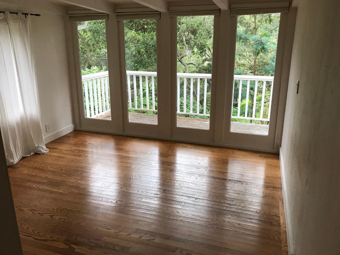 3-12th Junipero Avenue Carmel, CA 93923 - Photo 4 of 14 a view of a room with wooden floor and walls
