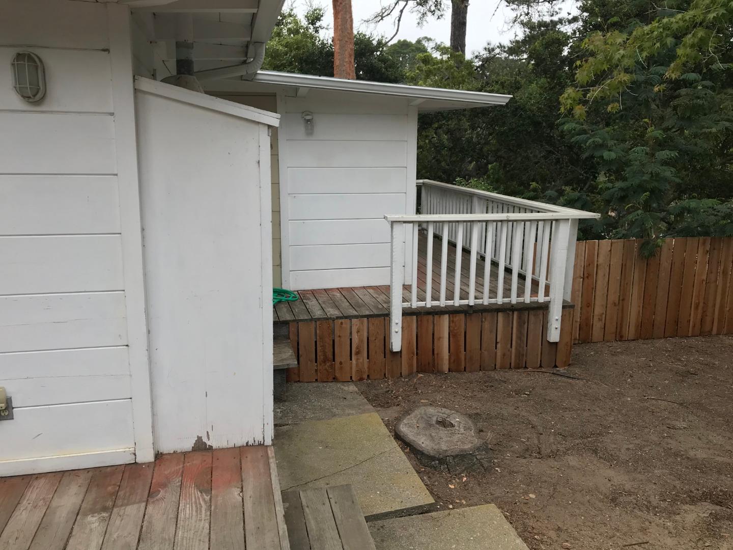3-12th Junipero Avenue Carmel, CA 93923 - Photo 8 of 14 a view of outdoor space with deck and yard