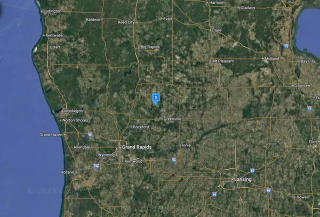 $80,999 | 16299 Williams Wds, Gowen, MI 49326