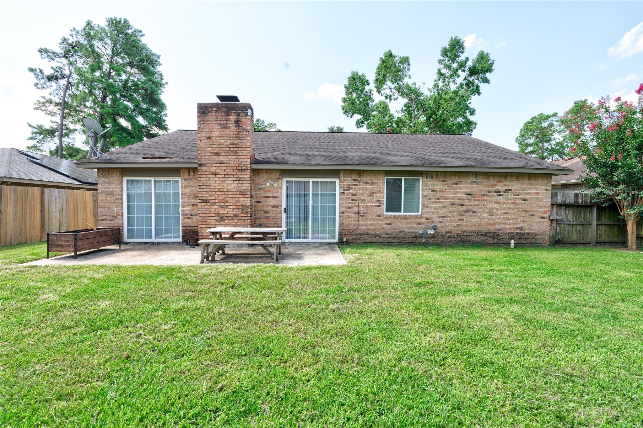 3726 Acorn Run Lane Spring, TX 77389 - Photo 26 of 27 a front view of house with yard and outdoor seating