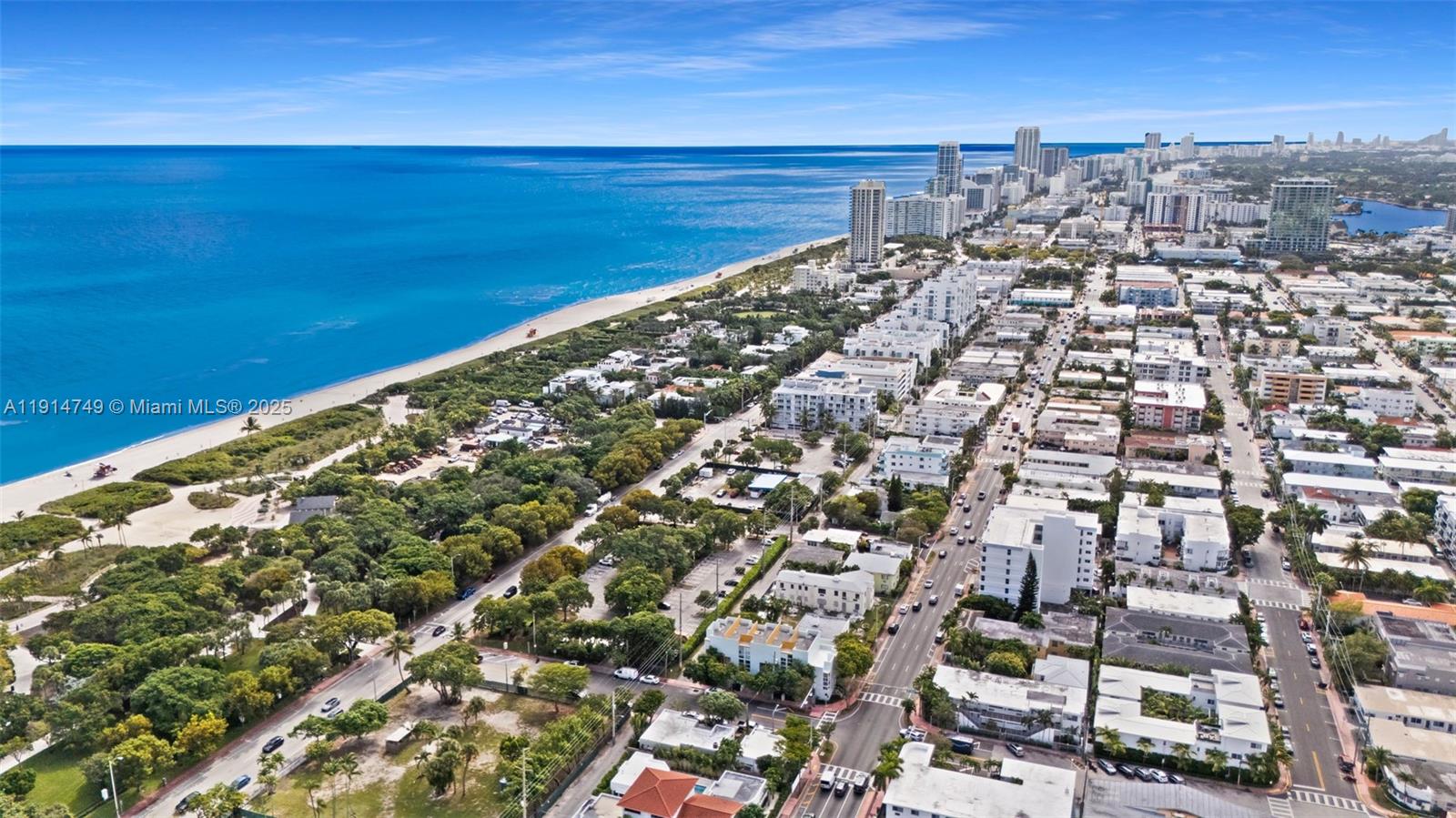 8041 Harding Avenue, Unit 105 Miami Beach, FL 33141 - Photo 19 of 23 a view of a city