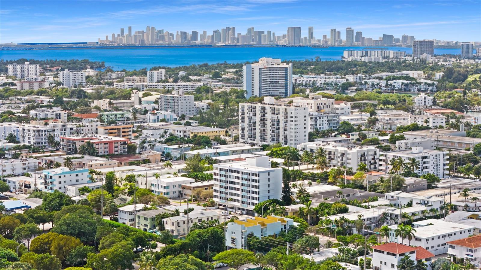 8041 Harding Avenue, Unit 105 Miami Beach, FL 33141 - Photo 22 of 23 a view of a city