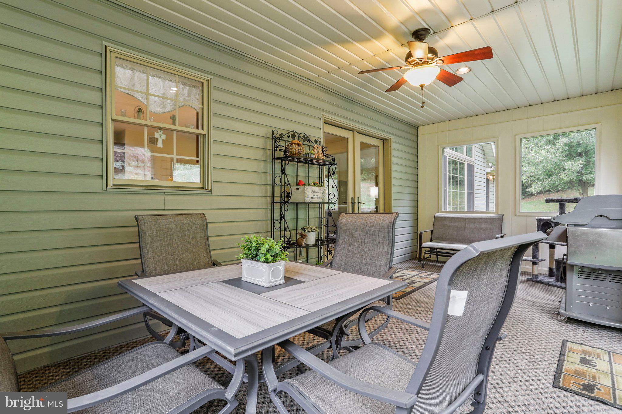 11856 Boyd Road Clear Spring, MD 21722 - Photo 26 of 35 Enclosed back porch
