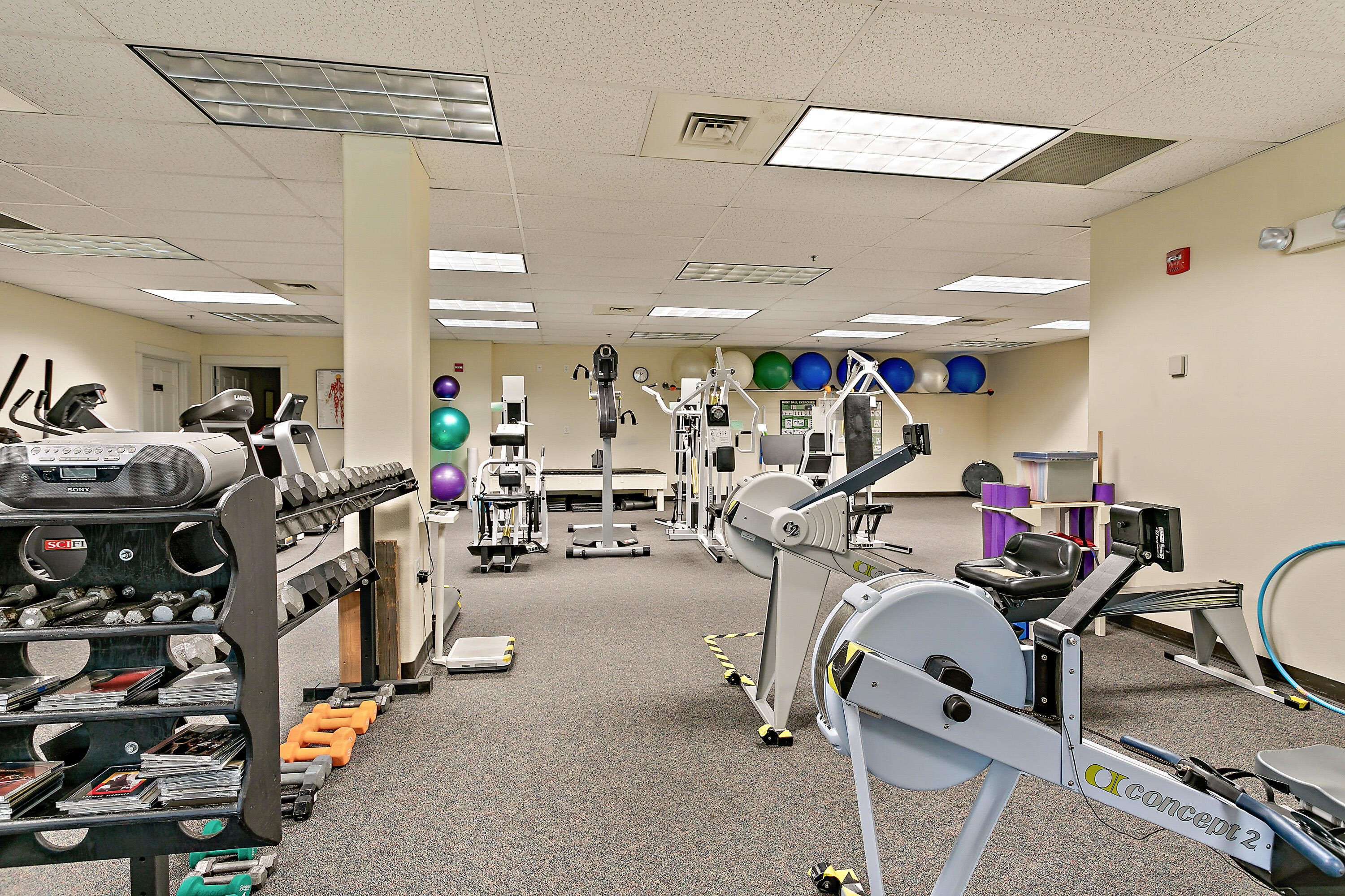 818 Pavilion Place Ashland, OR 97520 - Photo 33 of 38 Gym