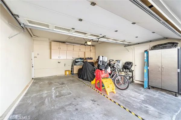 a view of a bike storage