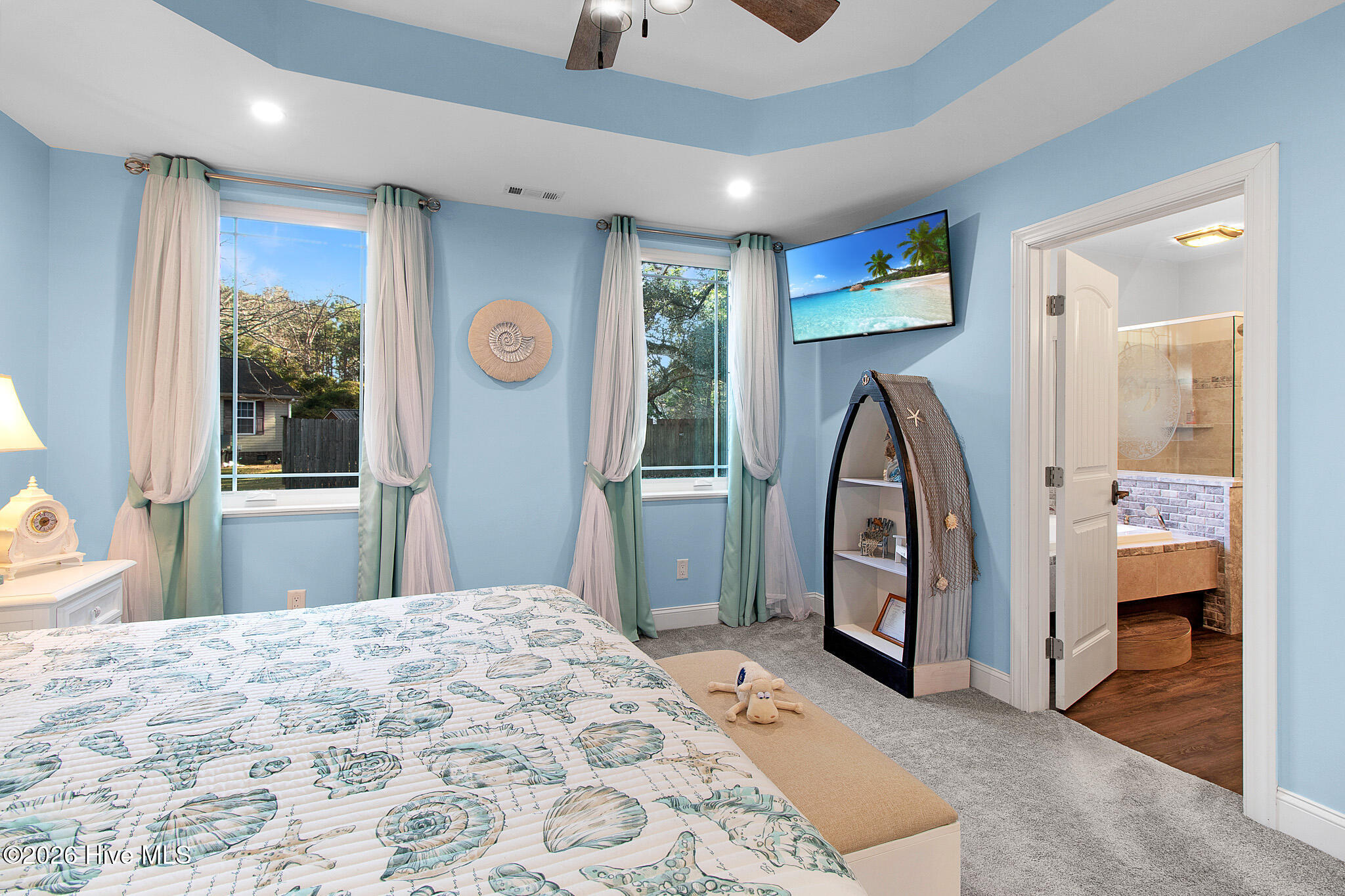 203 George Taylor Road Newport, NC 28570 - Photo 16 of 47 Primary Bedroom