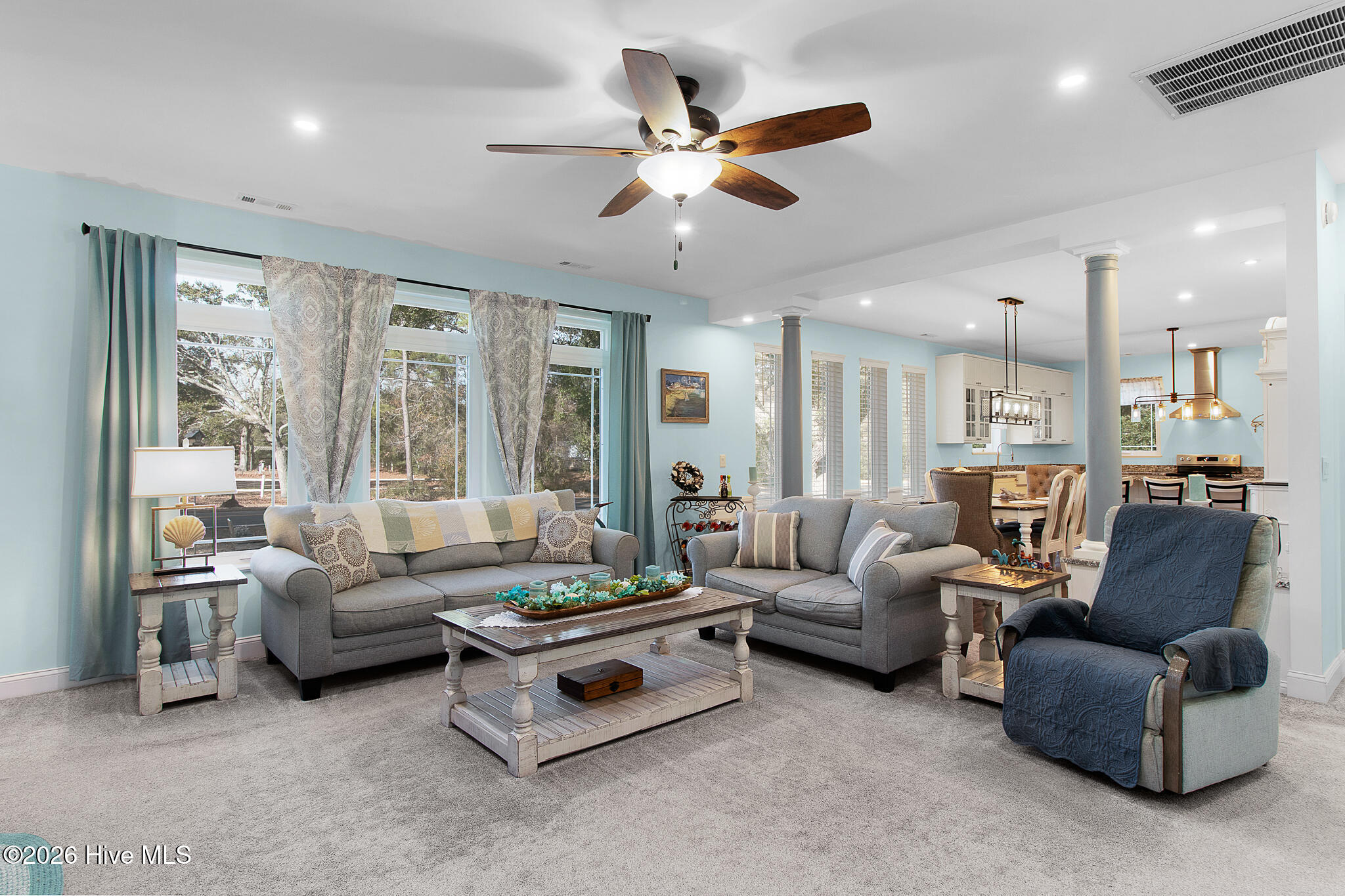 203 George Taylor Road Newport, NC 28570 - Photo 2 of 47 Living Room
