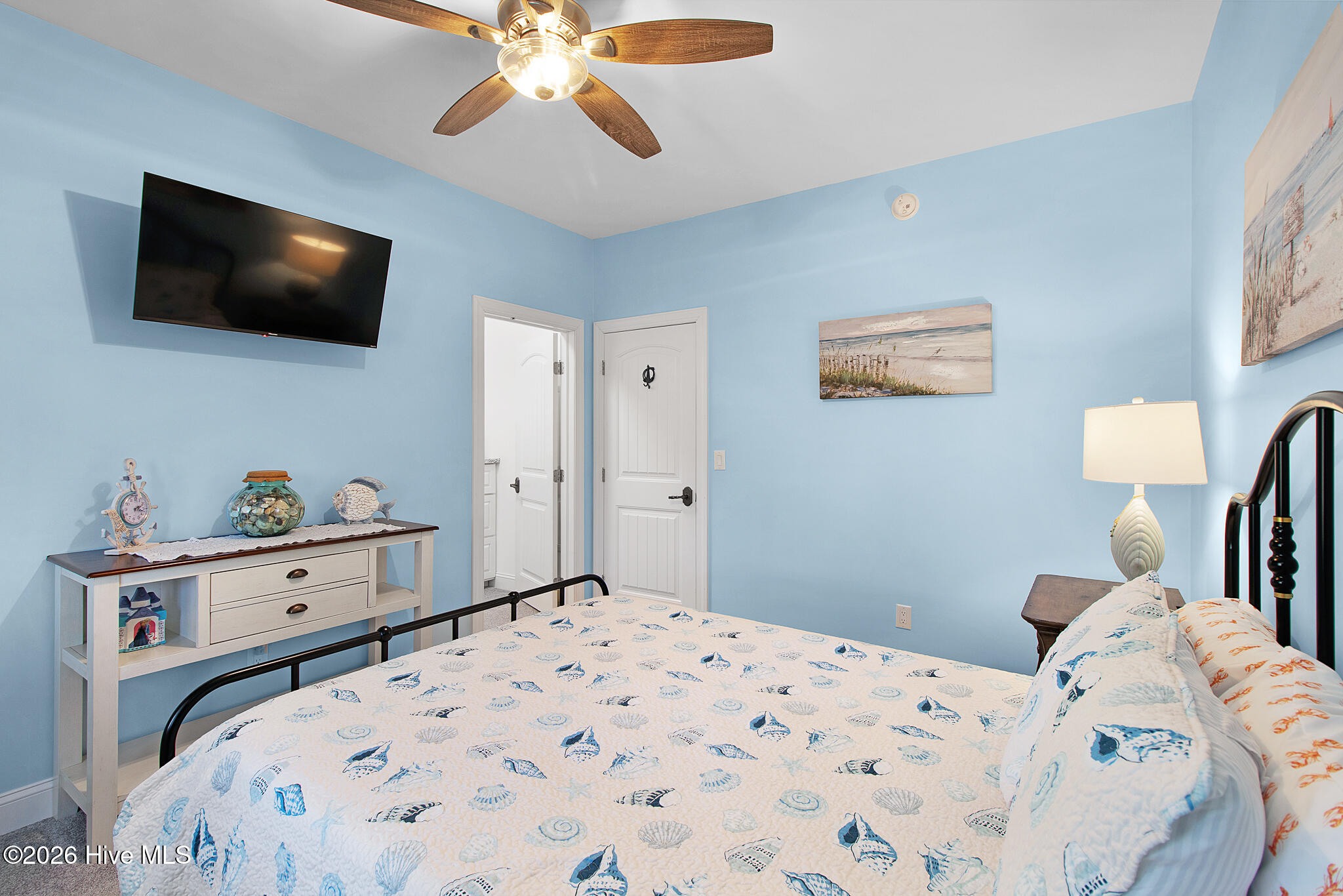 203 George Taylor Road Newport, NC 28570 - Photo 21 of 47 Bedroom 2