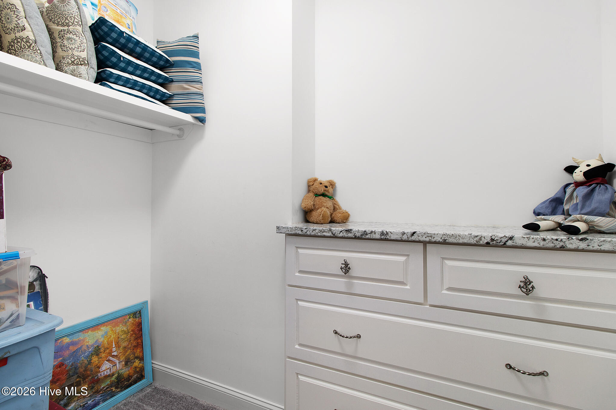 203 George Taylor Road Newport, NC 28570 - Photo 22 of 47 Bedroom 2 Closet