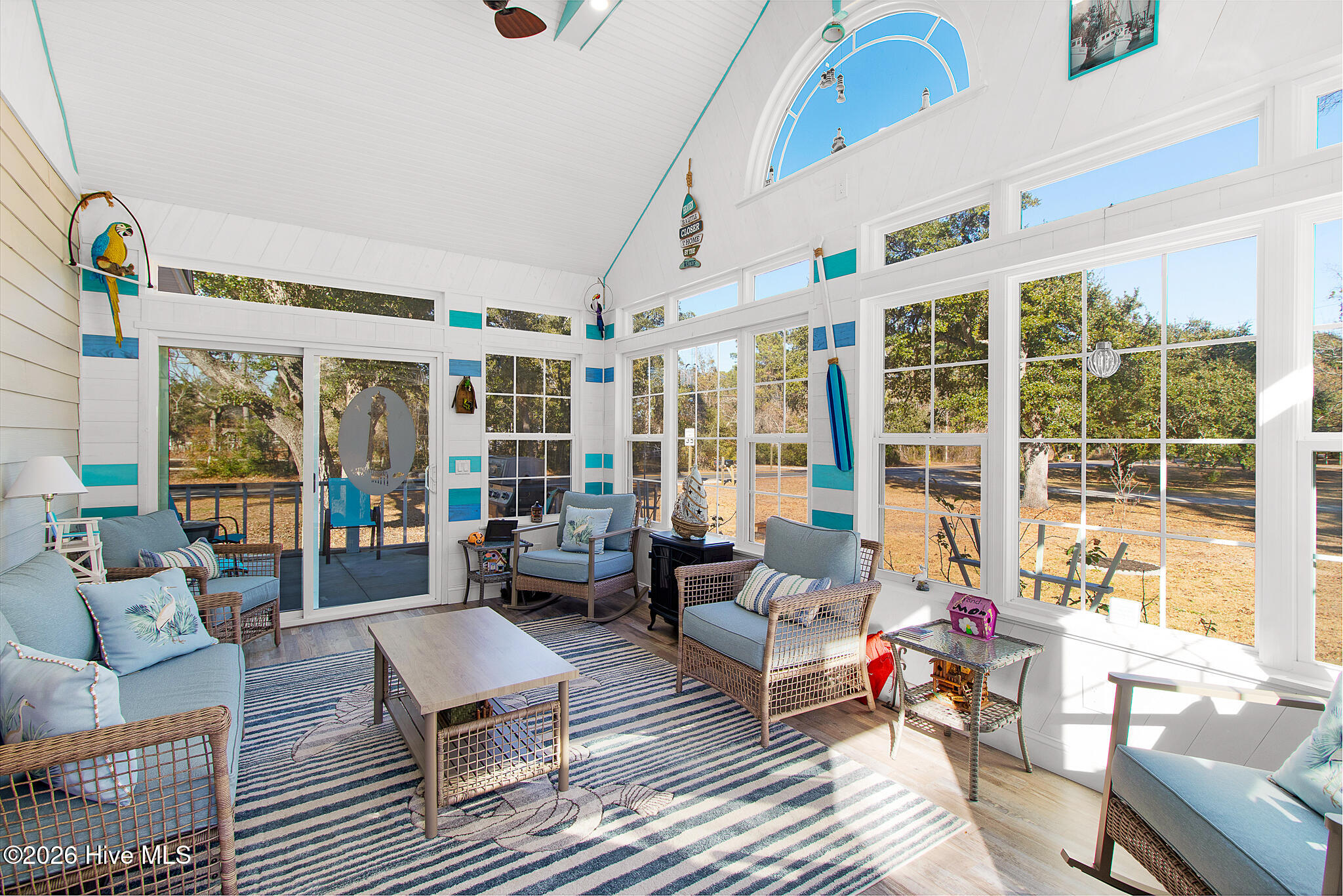 203 George Taylor Road Newport, NC 28570 - Photo 28 of 47 Sun Room