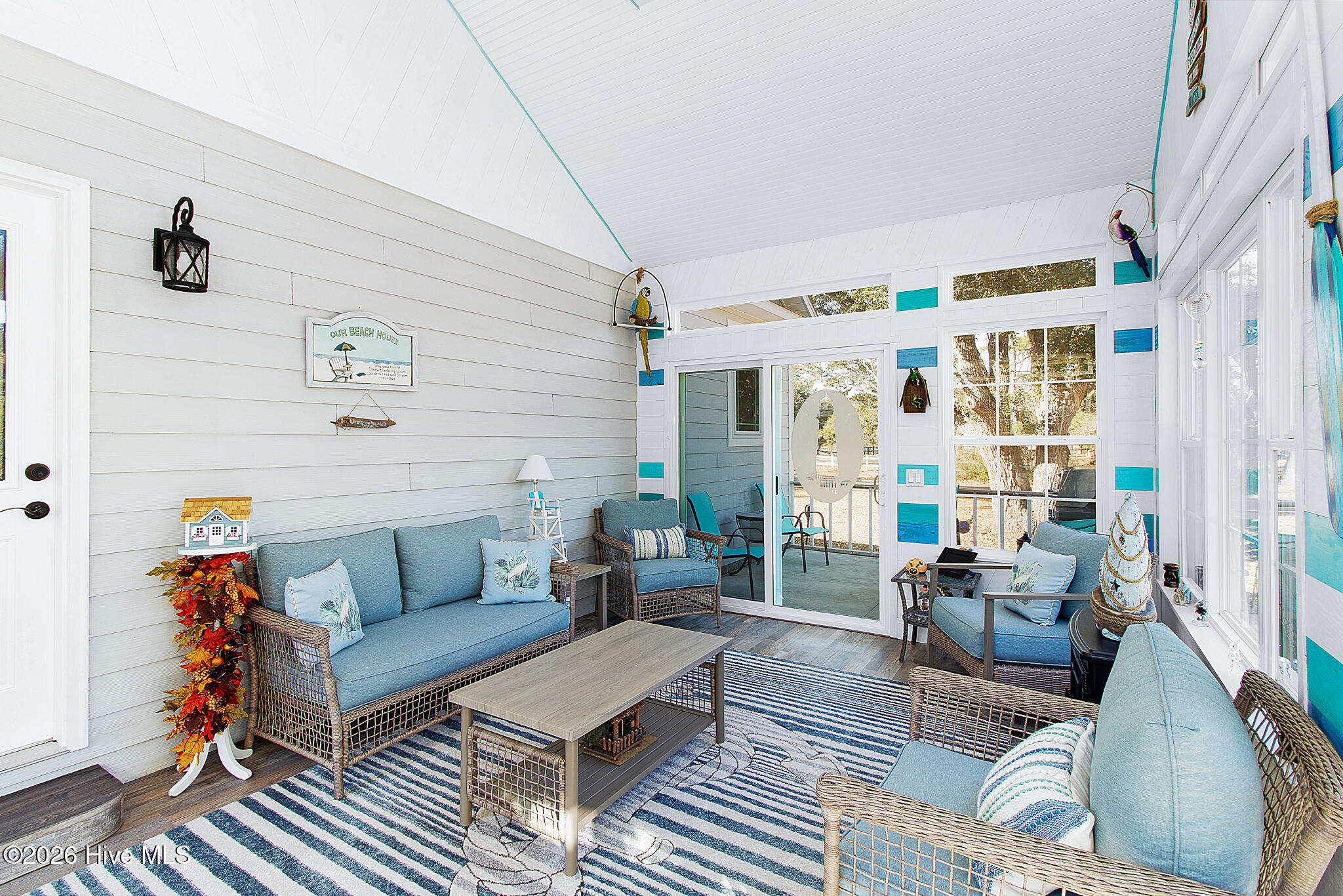 203 George Taylor Road Newport, NC 28570 - Photo 29 of 47 Sun Room