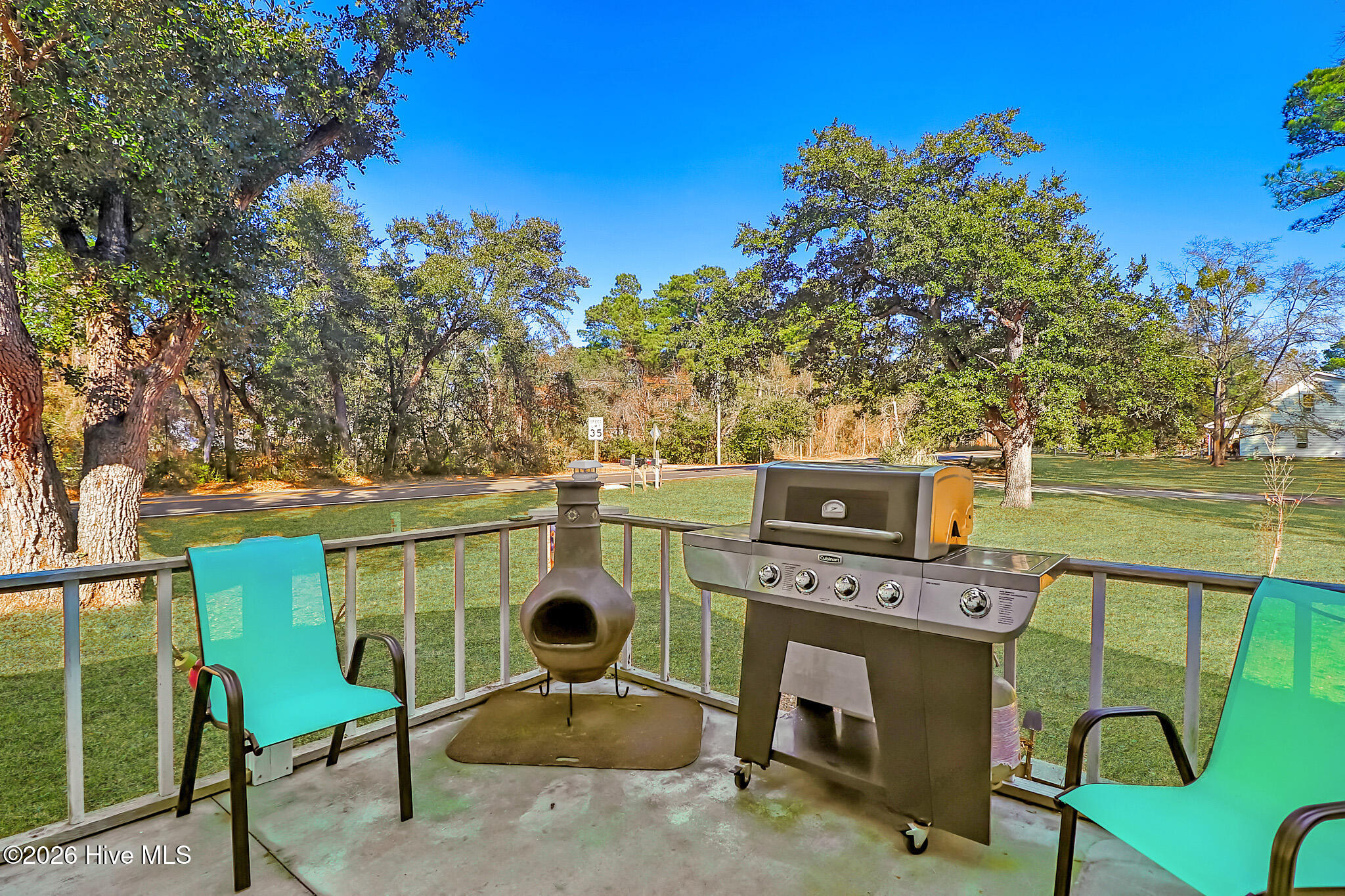 203 George Taylor Road Newport, NC 28570 - Photo 31 of 47 Patio