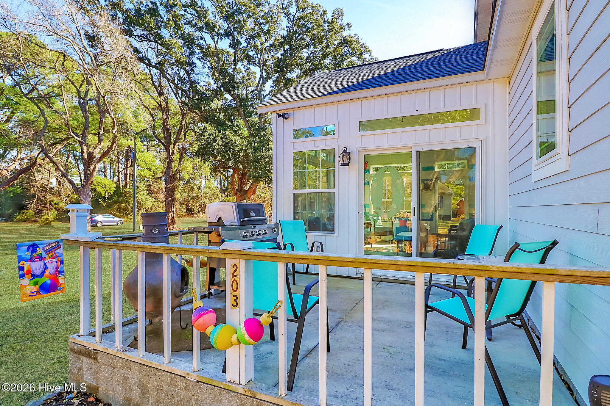 203 George Taylor Road Newport, NC 28570 - Photo 32 of 47 Patio