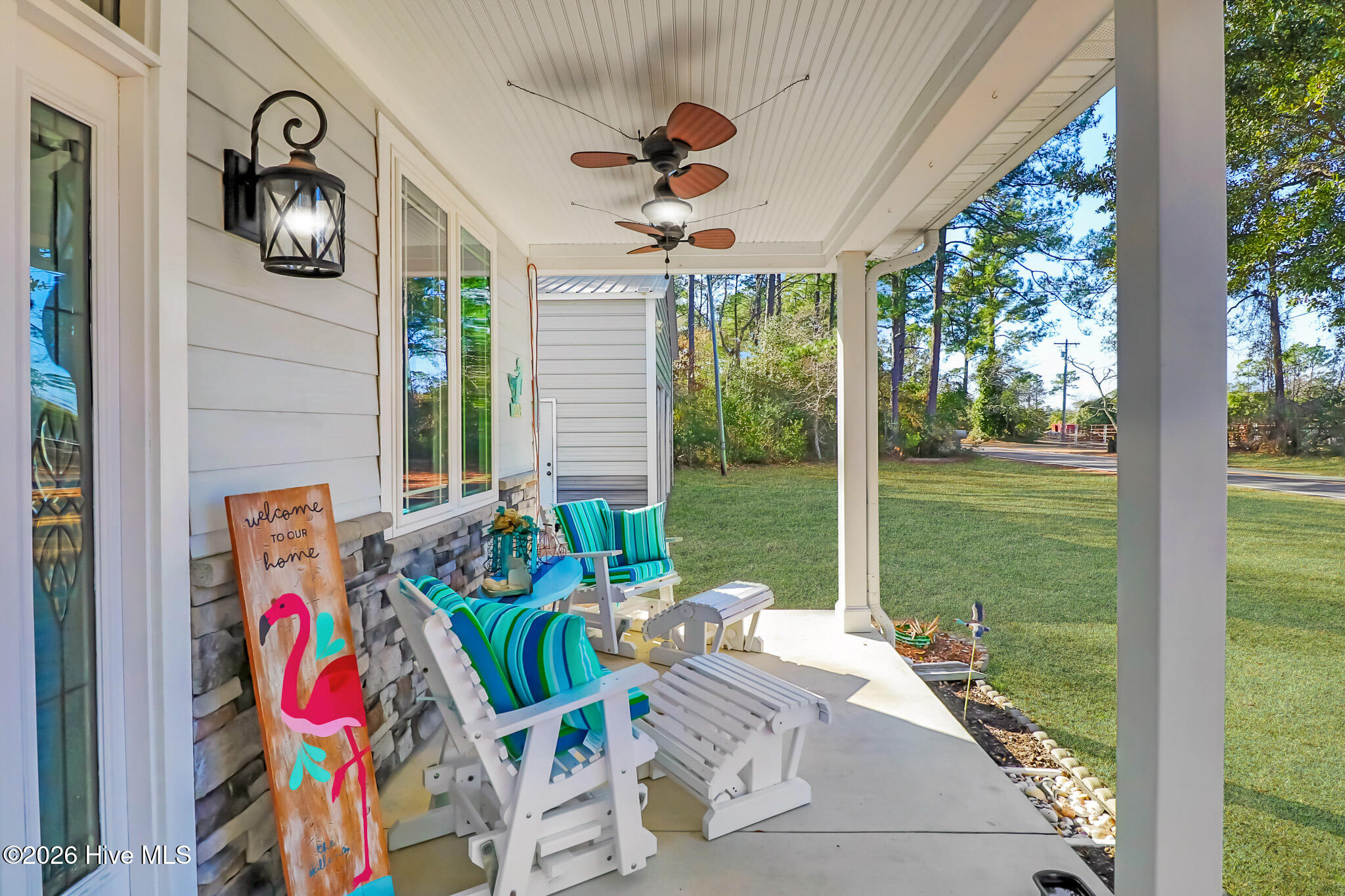 203 George Taylor Road Newport, NC 28570 - Photo 34 of 47 Front Porch