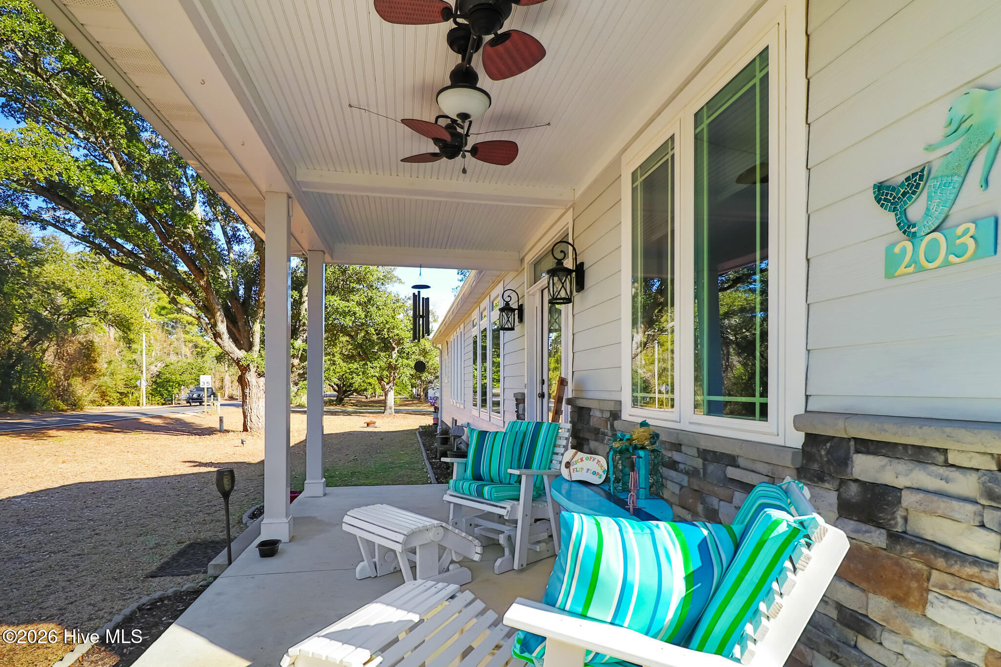 203 George Taylor Road Newport, NC 28570 - Photo 35 of 47 Front Porch