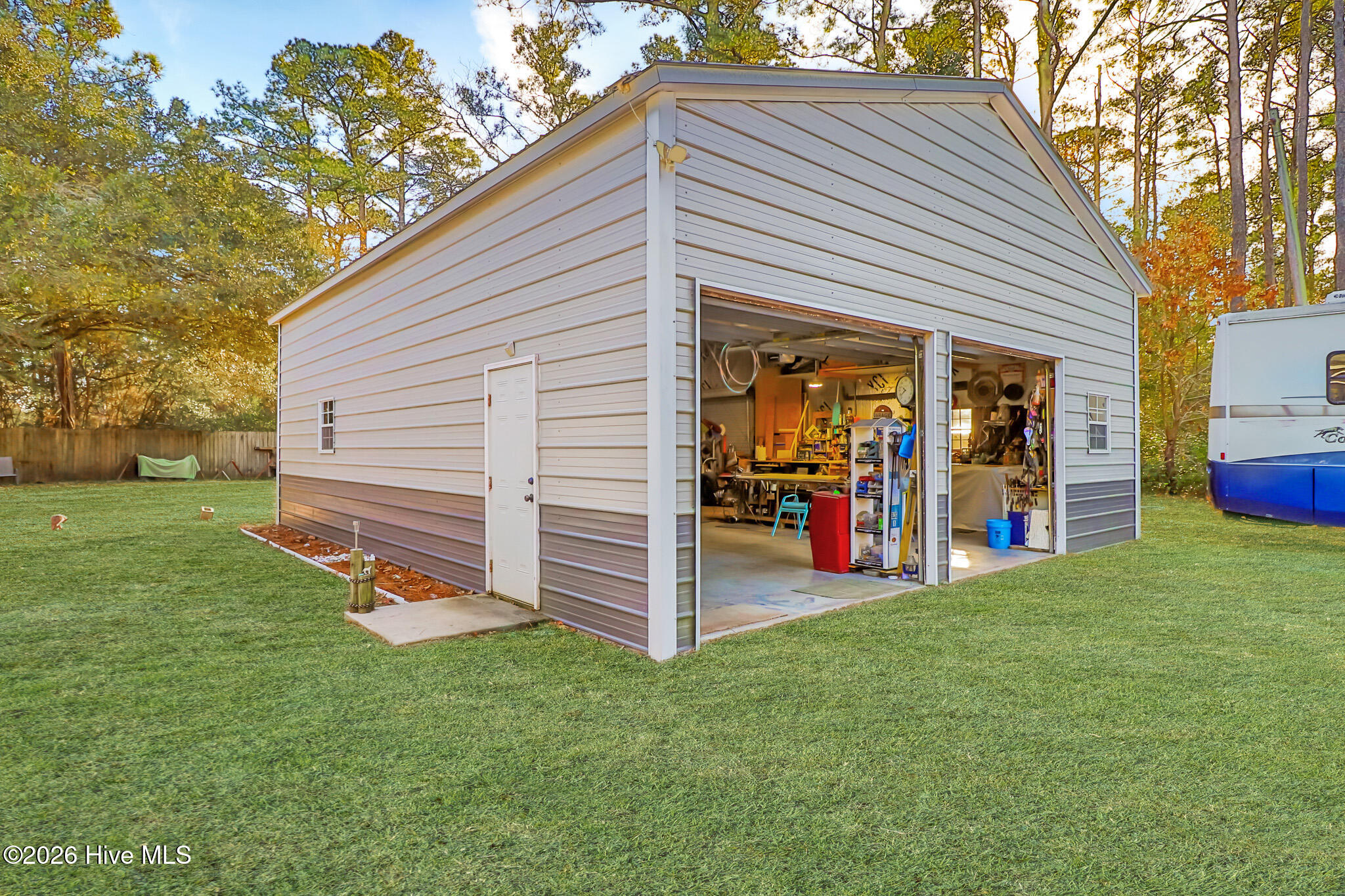 203 George Taylor Road Newport, NC 28570 - Photo 37 of 47 Detached Garage