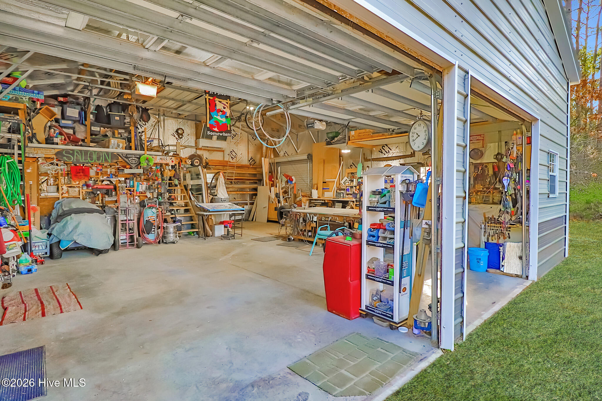 203 George Taylor Road Newport, NC 28570 - Photo 38 of 47 Detached Garage