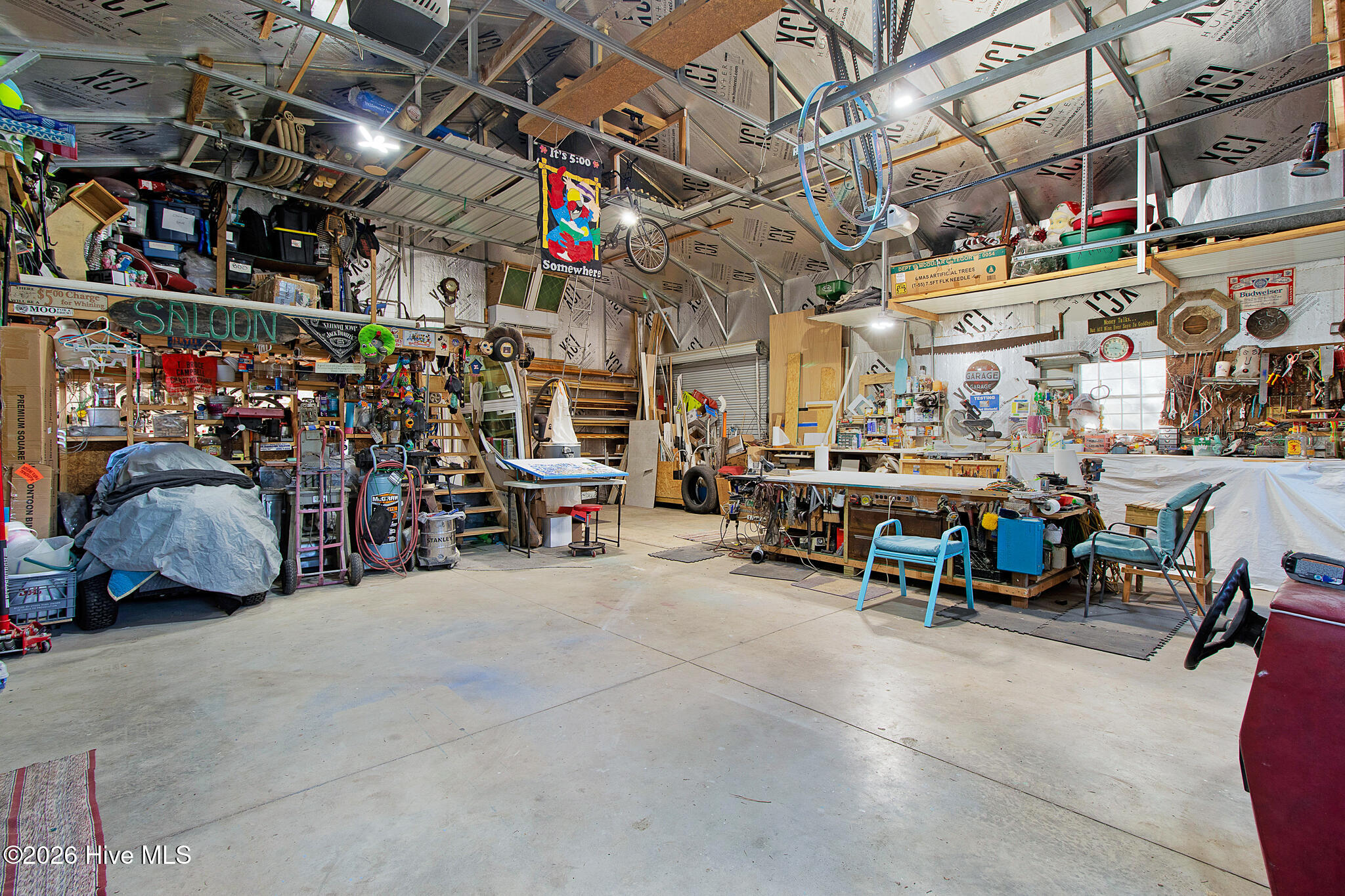 203 George Taylor Road Newport, NC 28570 - Photo 39 of 47 Detached Garage