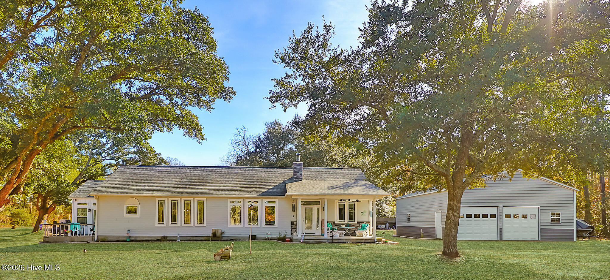 203 George Taylor Road Newport, NC 28570 - Photo 41 of 47 Front Exterior