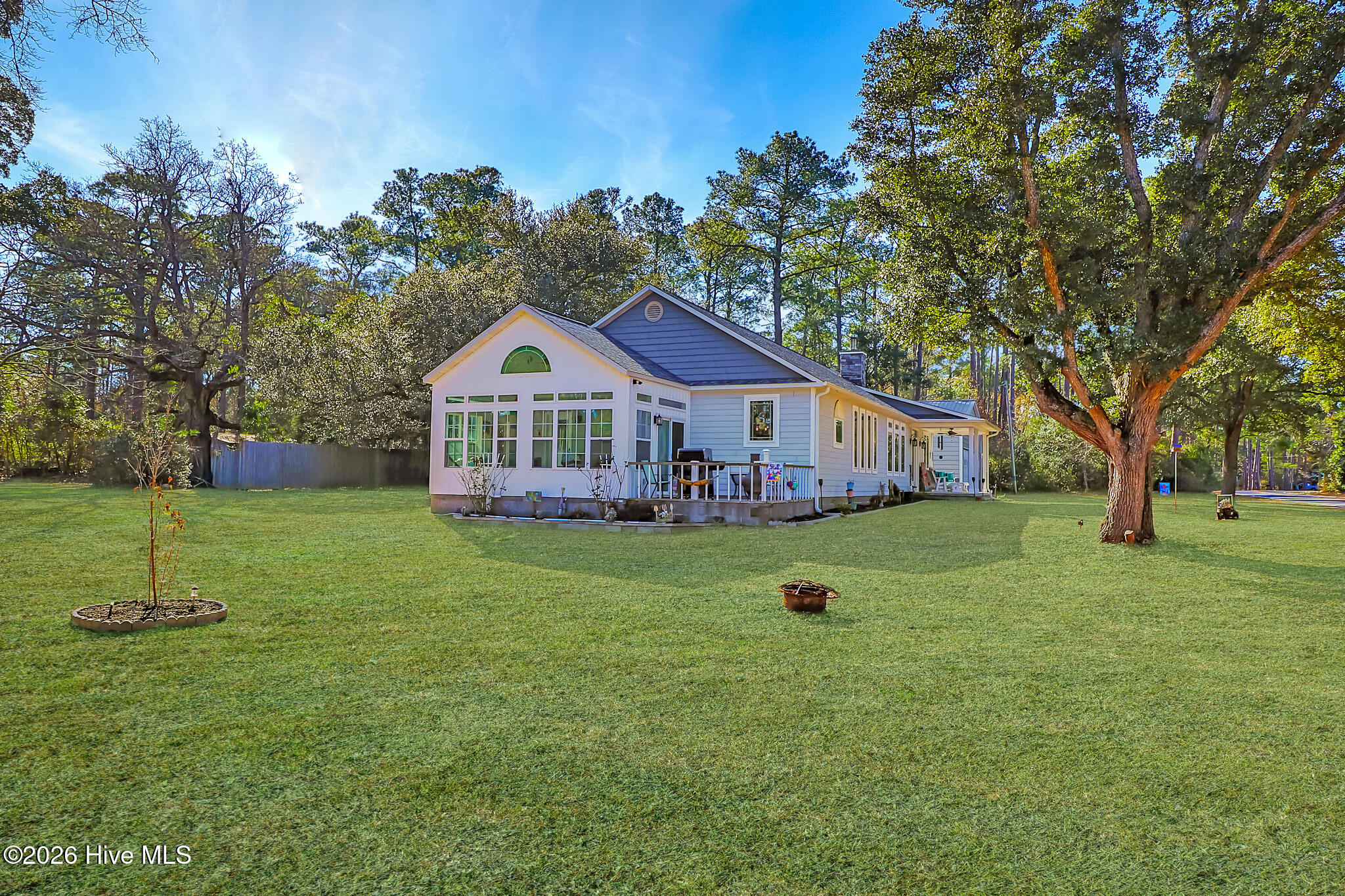203 George Taylor Road Newport, NC 28570 - Photo 42 of 47 Side Exterior