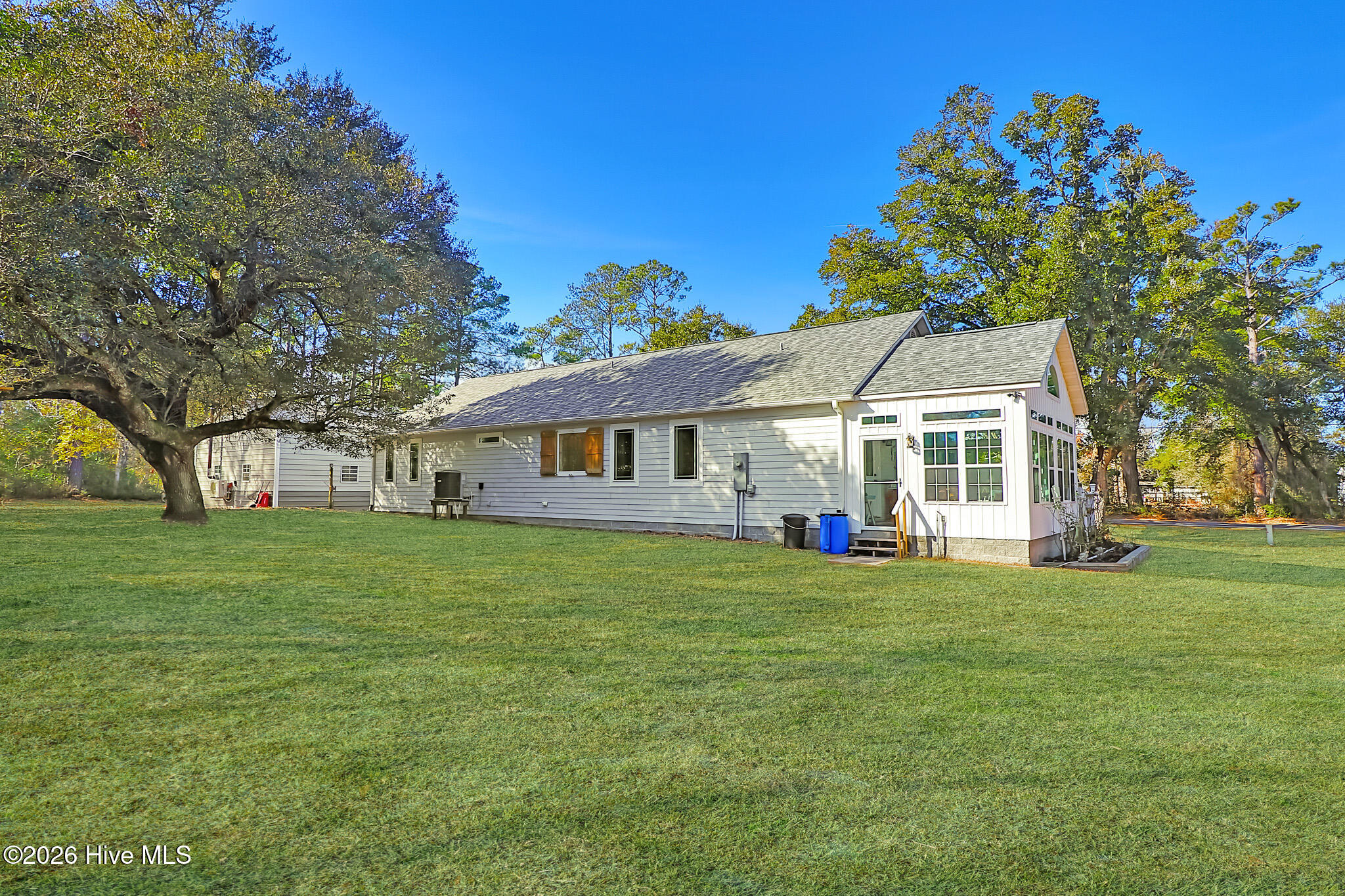 203 George Taylor Road Newport, NC 28570 - Photo 43 of 47 Back Exterior