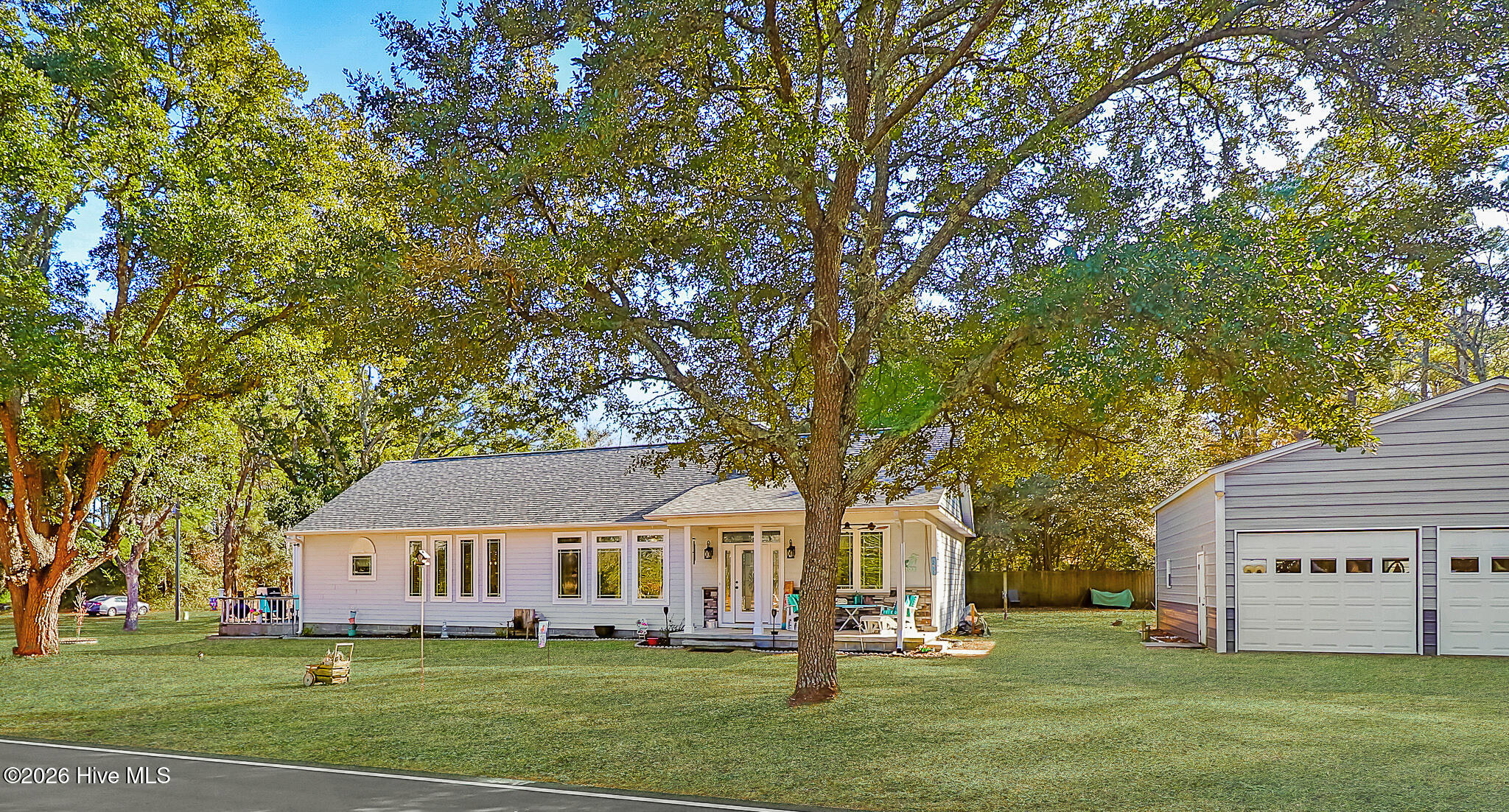 203 George Taylor Road Newport, NC 28570 - Photo 44 of 47 Front Exterior