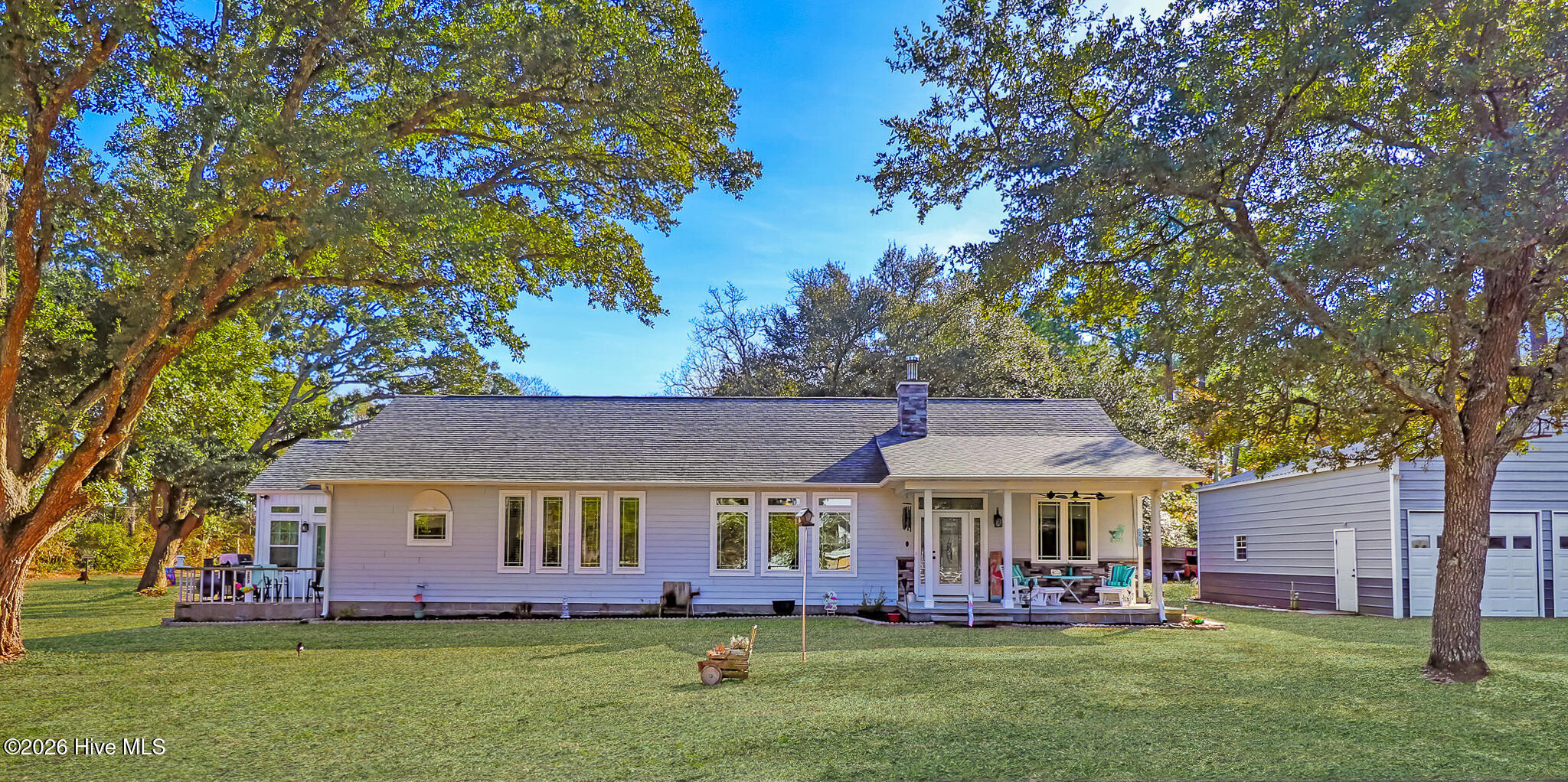 203 George Taylor Road Newport, NC 28570 - Photo 46 of 47 Front Exterior