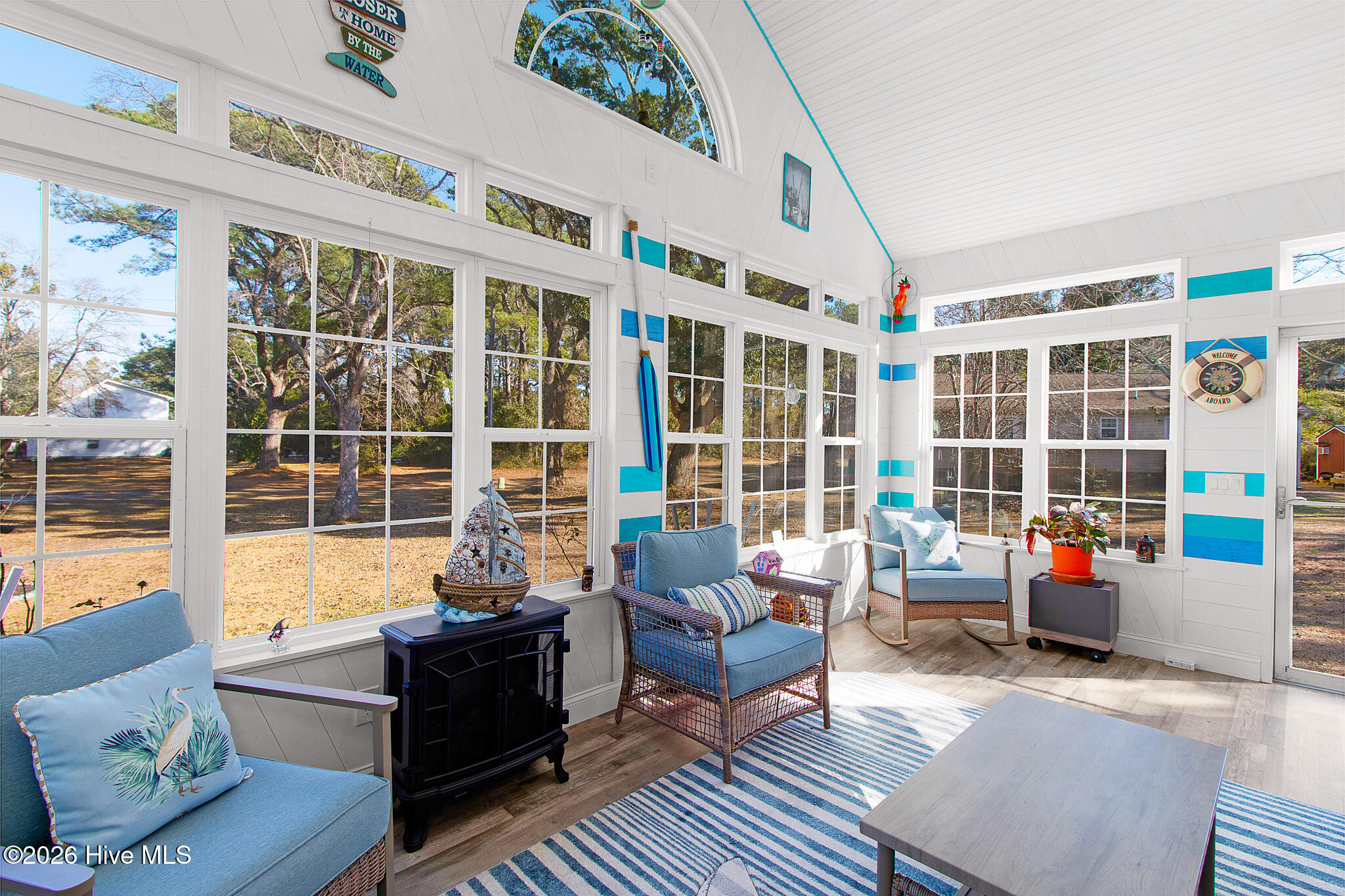 203 George Taylor Road Newport, NC 28570 - Photo 5 of 47 Sun Room