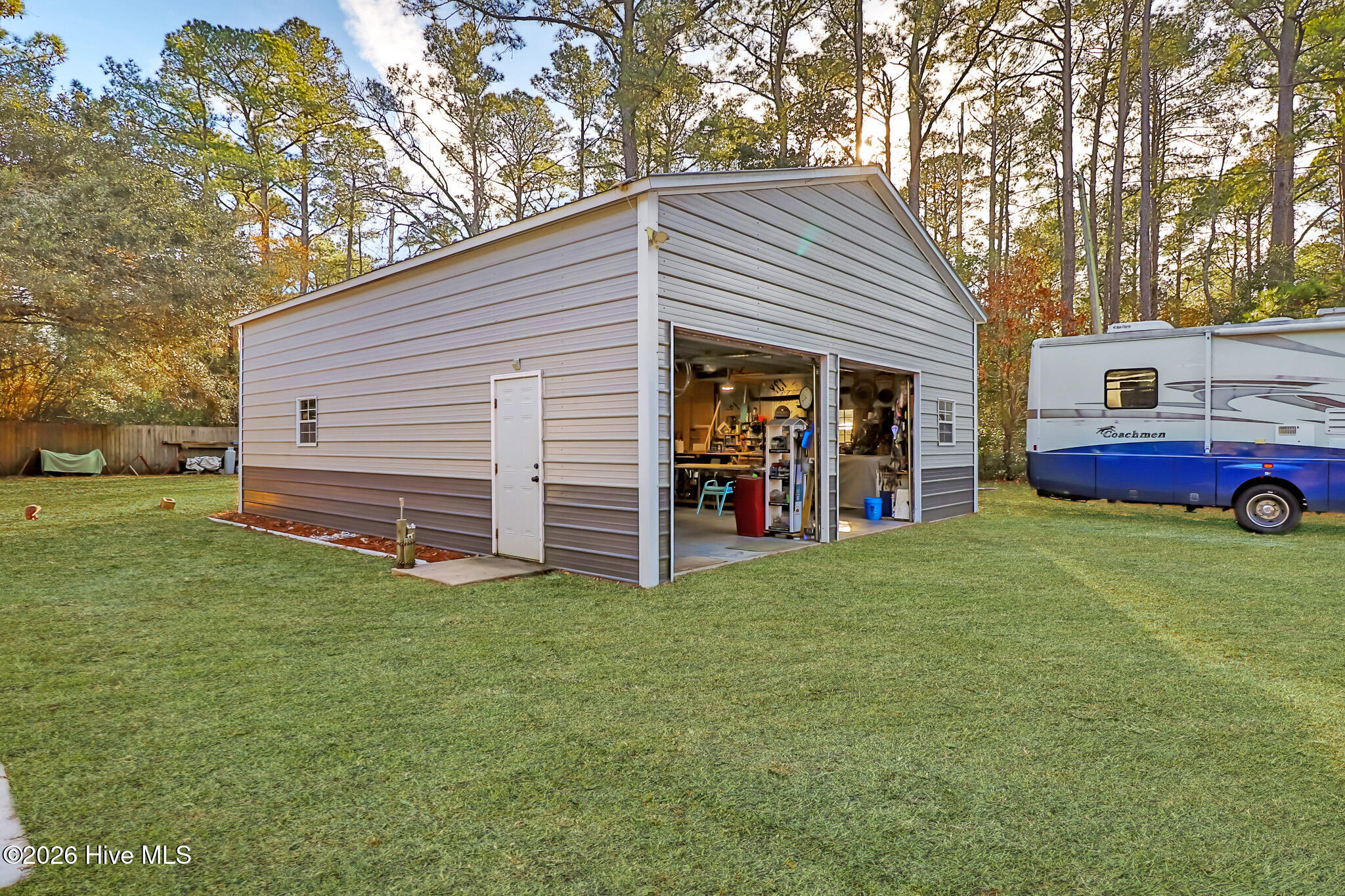 203 George Taylor Road Newport, NC 28570 - Photo 7 of 47 Detached Garage