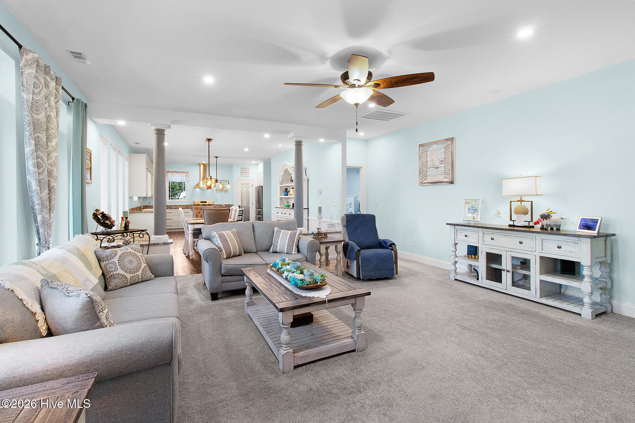 203 George Taylor Road Newport, NC 28570 - Photo 9 of 47 Living Room