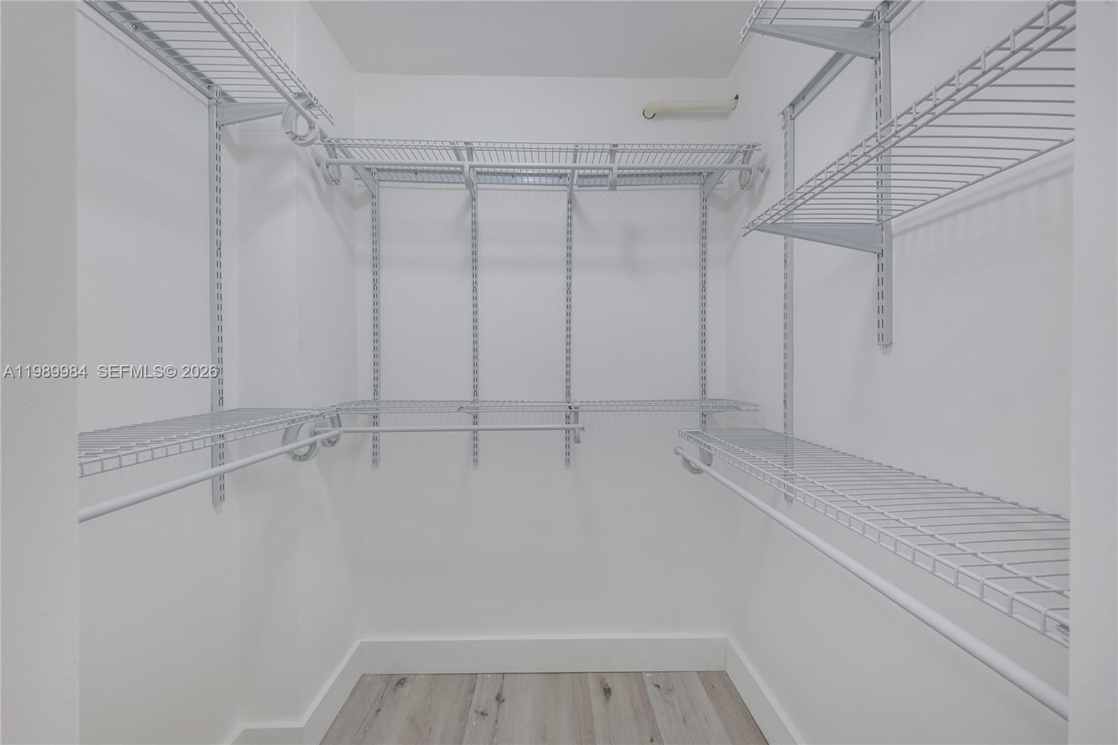 100 Lincoln Road, Unit 626 Miami Beach, FL 33139 - Photo 12 of 12 a view of a room with racks on the wall