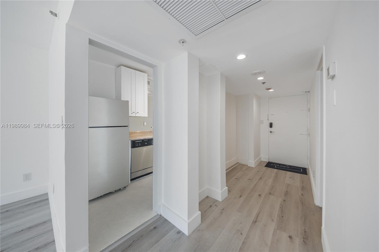100 Lincoln Road, Unit 626 Miami Beach, FL 33139 - Photo 7 of 12 a view of entryway with wooden floor