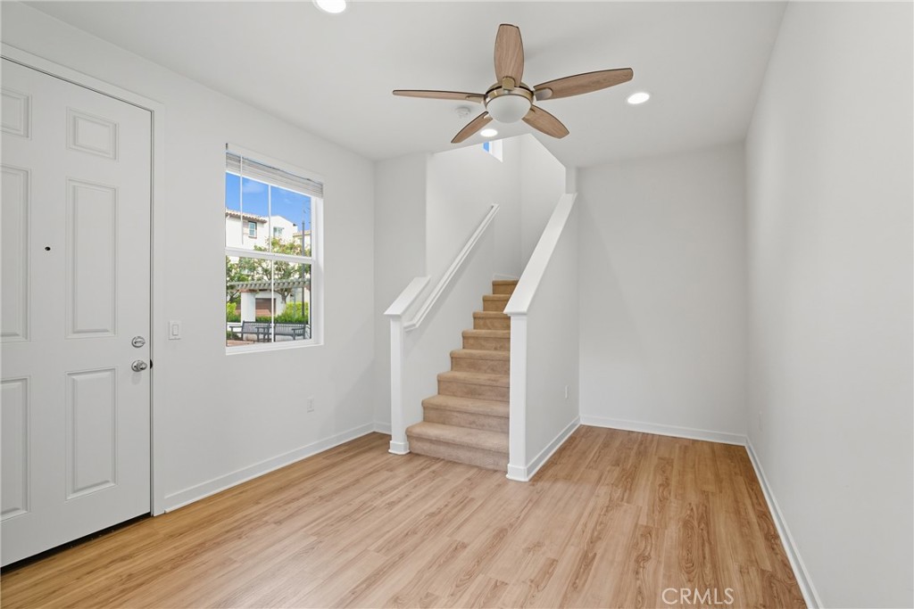 4211 Mission Ranch Way Oceanside, CA 92057 - Photo 3 of 40 a view of entryway with wooden floor