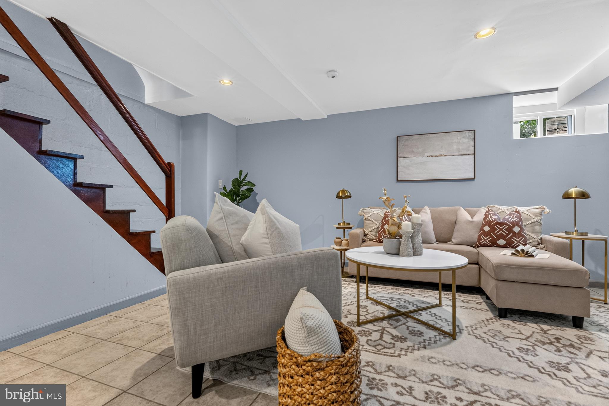 3906 Yolando Road Baltimore, MD 21218 - Photo 22 of 30 a living room with furniture and a rug