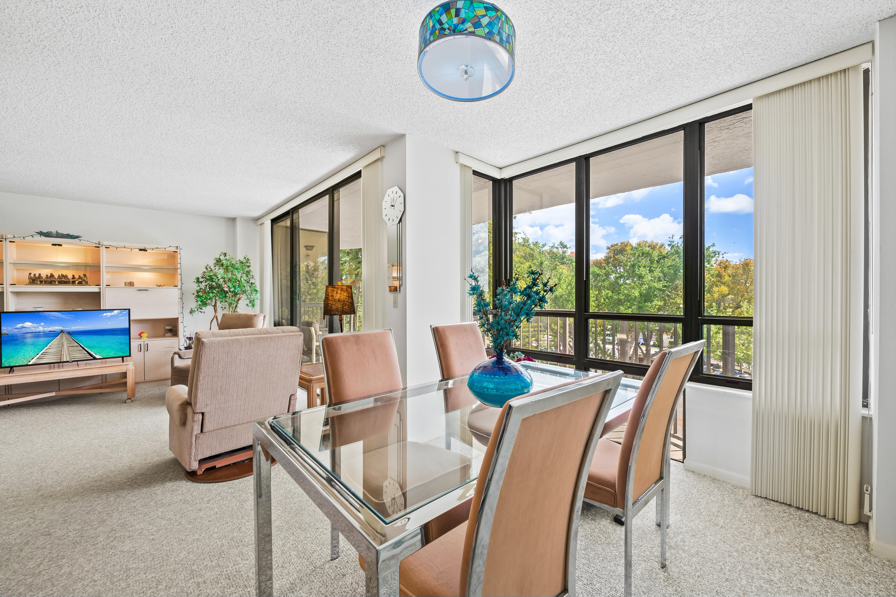 799 Jeffery Street, Unit 4050 Boca Raton, FL 33487 - Photo 11 of 39 a view of a dining room with furniture window and outside view