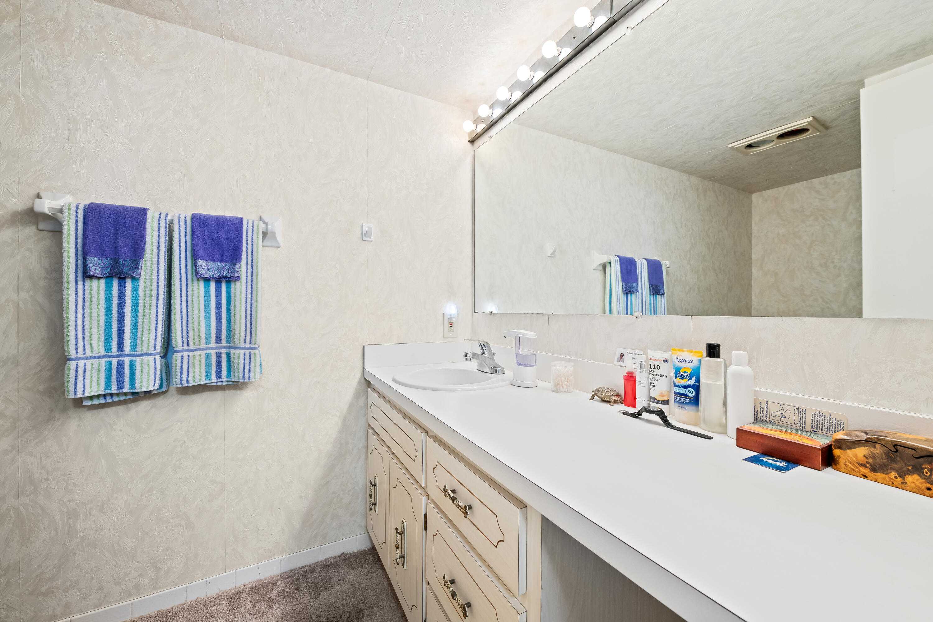799 Jeffery Street, Unit 4050 Boca Raton, FL 33487 - Photo 20 of 39 a bathroom with a sink and a mirror