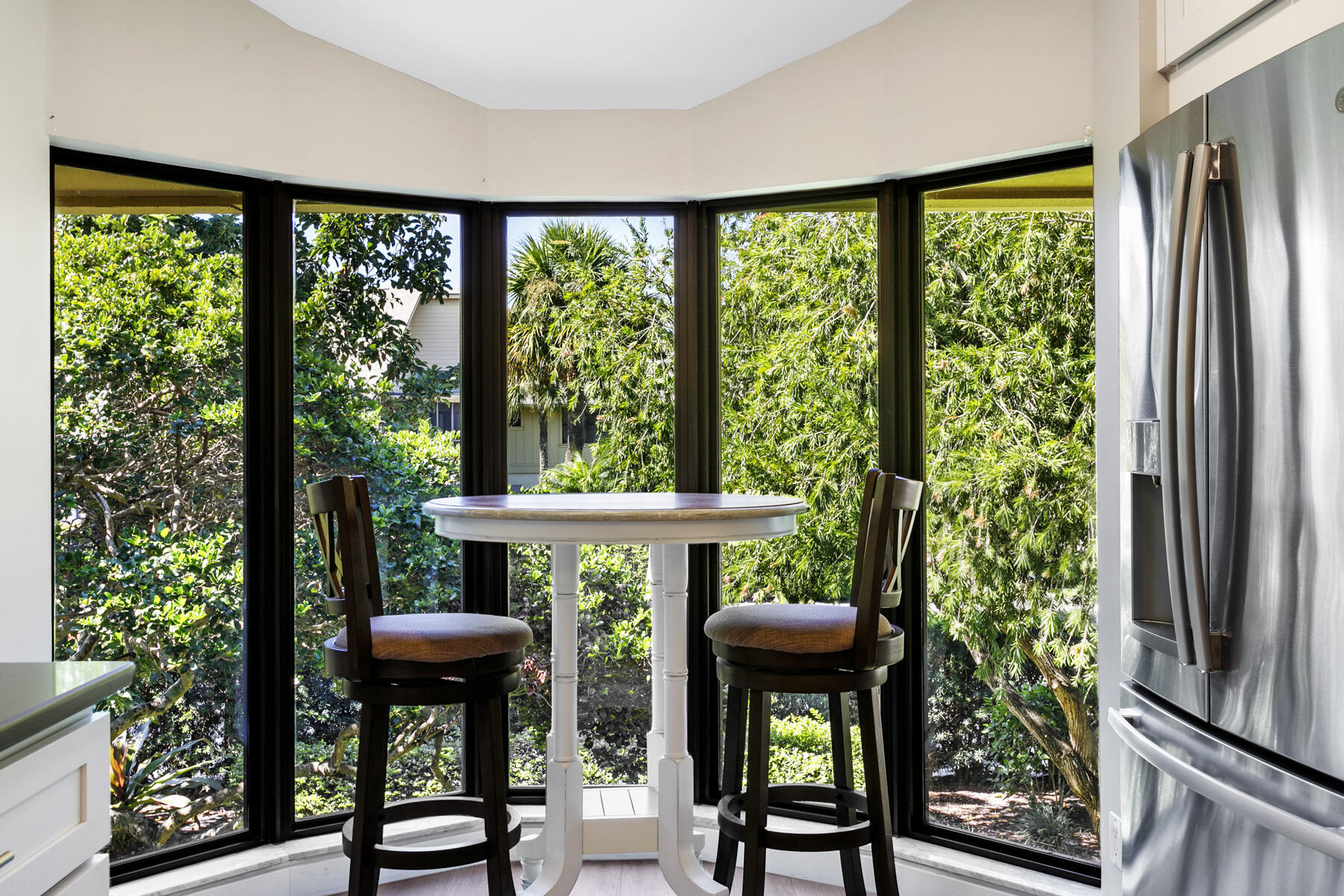 17137 Waterbend Drive, Unit 201 Jupiter, FL 33477 - Photo 11 of 43 a view of porch with furniture and outdoor space