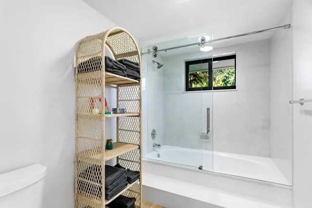 a view of front door