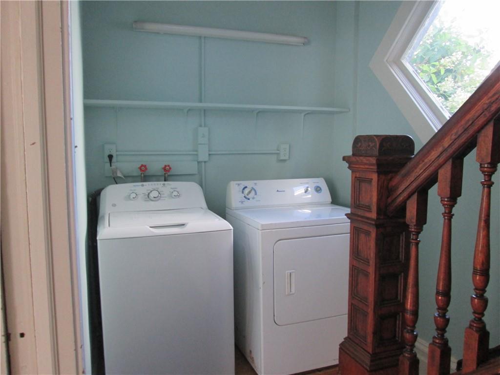 361 Reno Street Rochester, PA 15074 - Photo 11 of 21 a utility room with dryer and washer