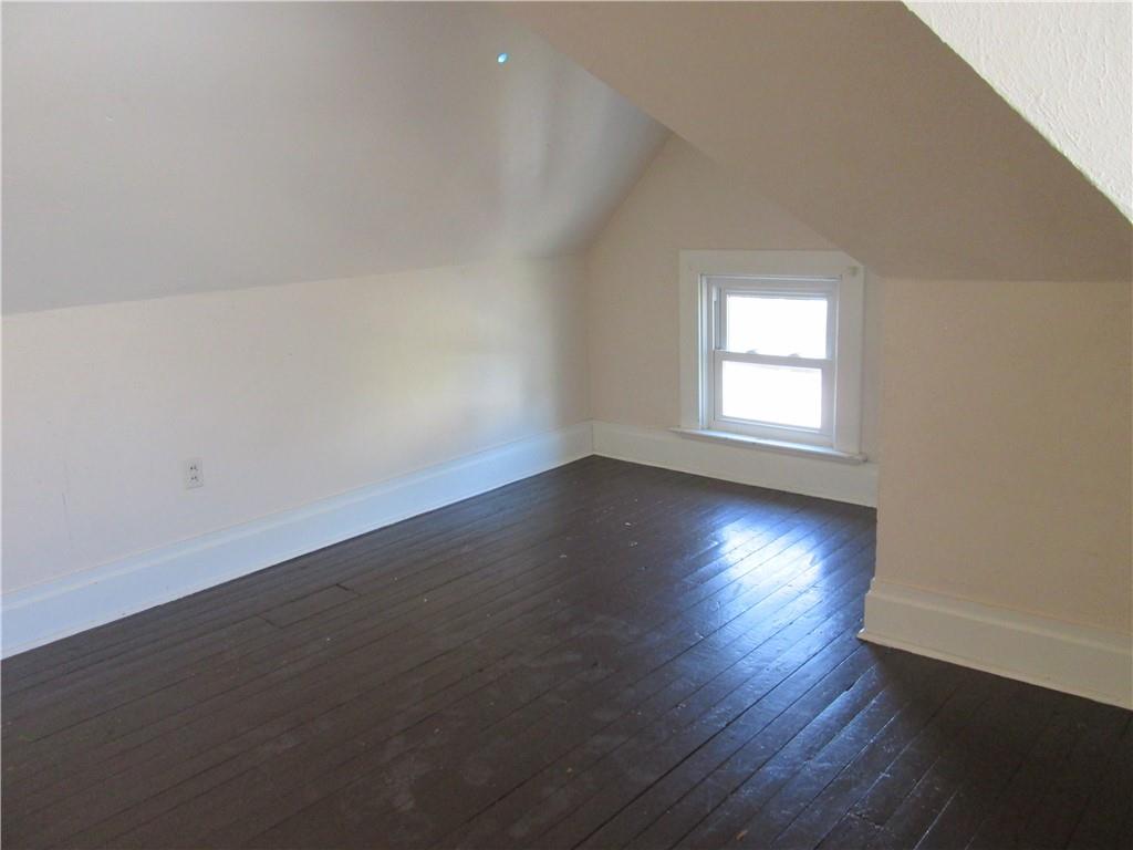 361 Reno Street Rochester, PA 15074 - Photo 18 of 21 an empty room with wooden floor and windows