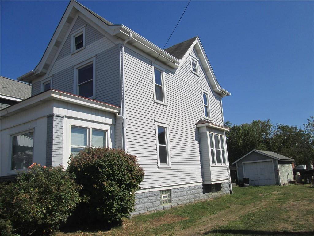 361 Reno Street Rochester, PA 15074 - Photo 2 of 21 a front view of house with yard and green space