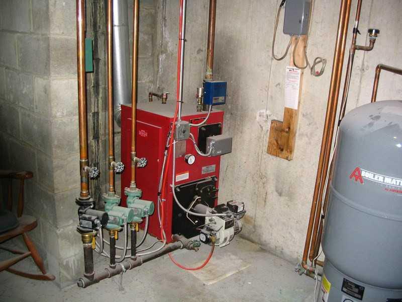 225 Pierce Road Brewer, ME 04412 - Photo 35 of 35 Other. The hot water furnace...